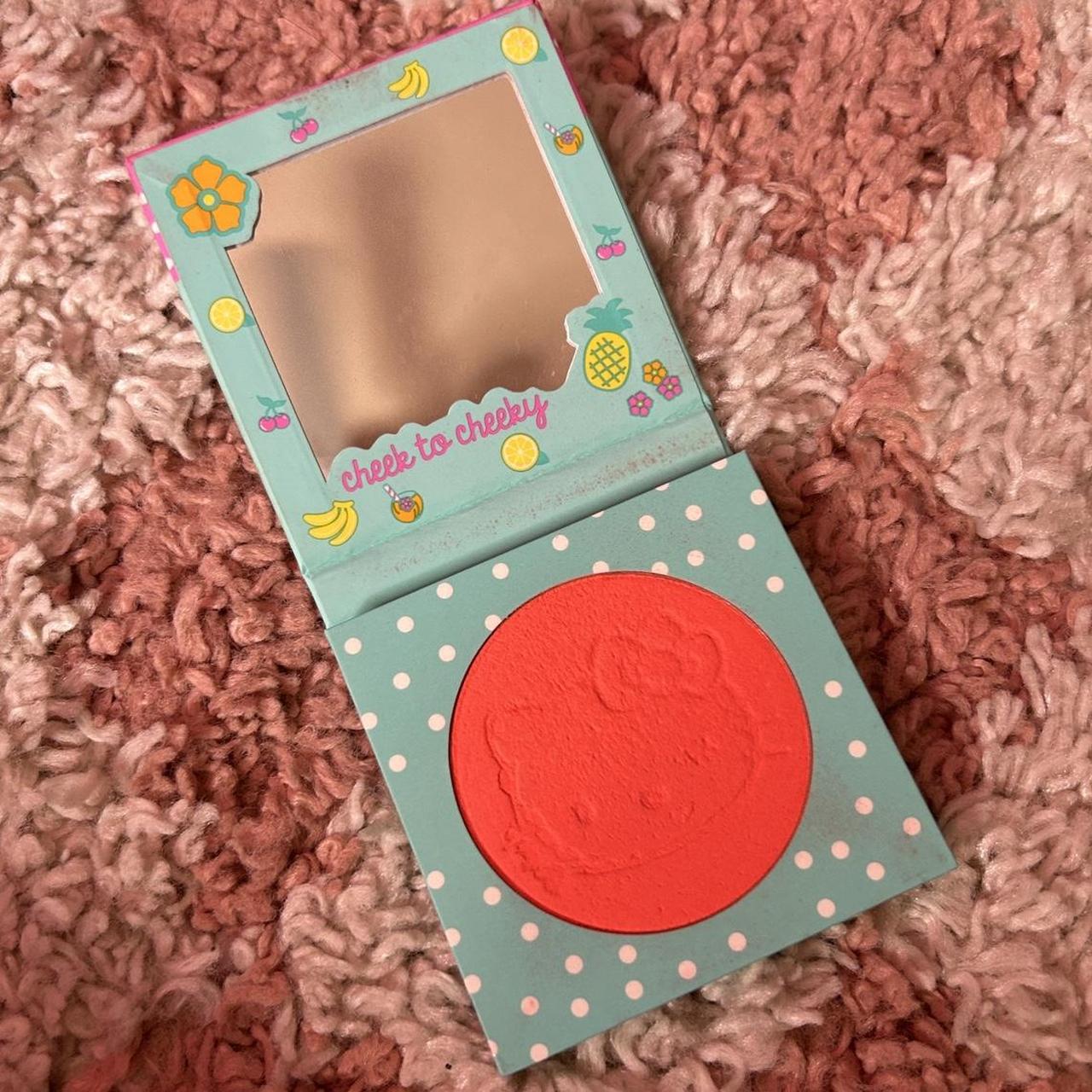 LOVEKITTY Fully Blinged AB Jelly Hello Kitty Inspired Face Orange