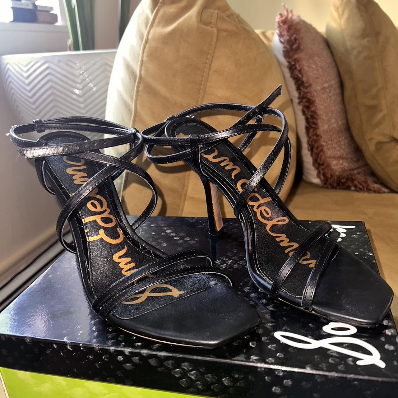 Sam edelman black discount sandals