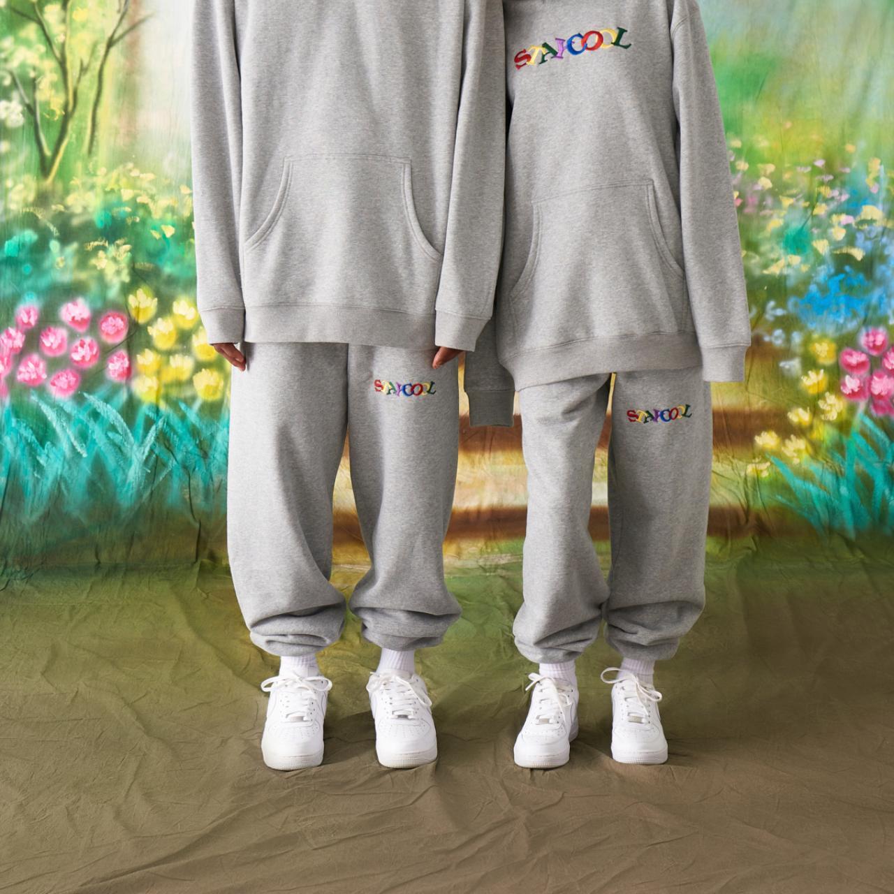 STAY COOL NYC Men's Grey Joggers-tracksuits (2)
