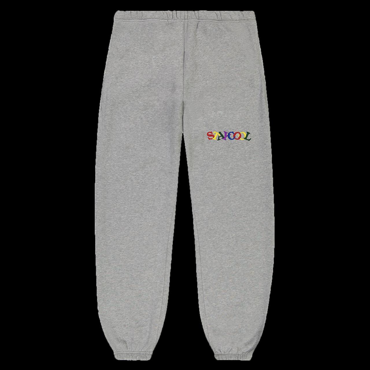STAY COOL NYC Men's Grey Joggers-tracksuits (3)