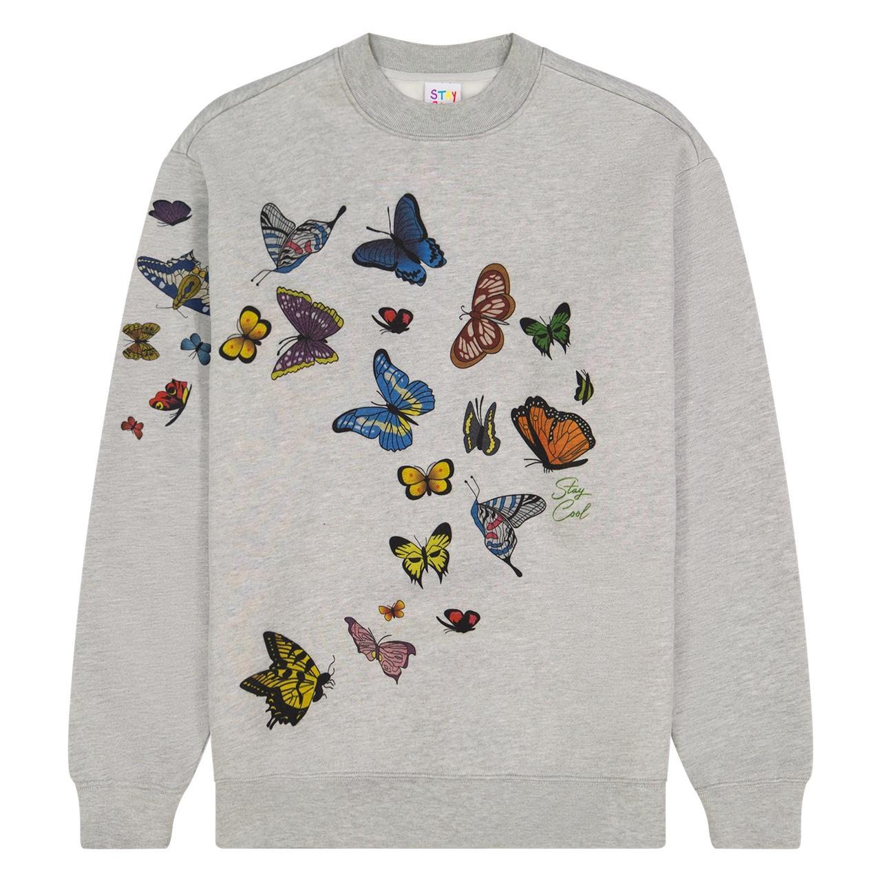 Gucci butterfly sale sweatshirt