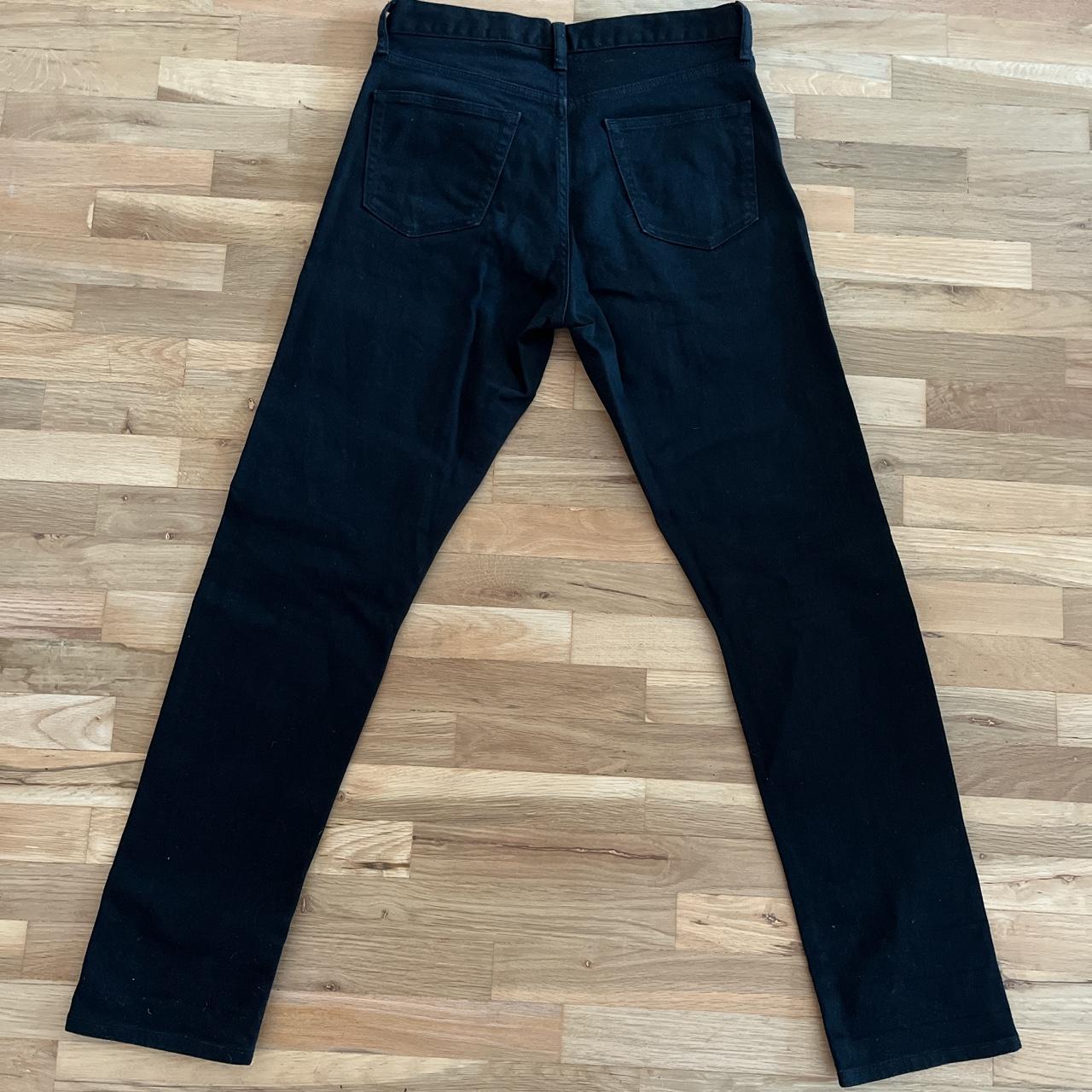 UNIQLO Stretch Selvedge Slim-Fit Jeans