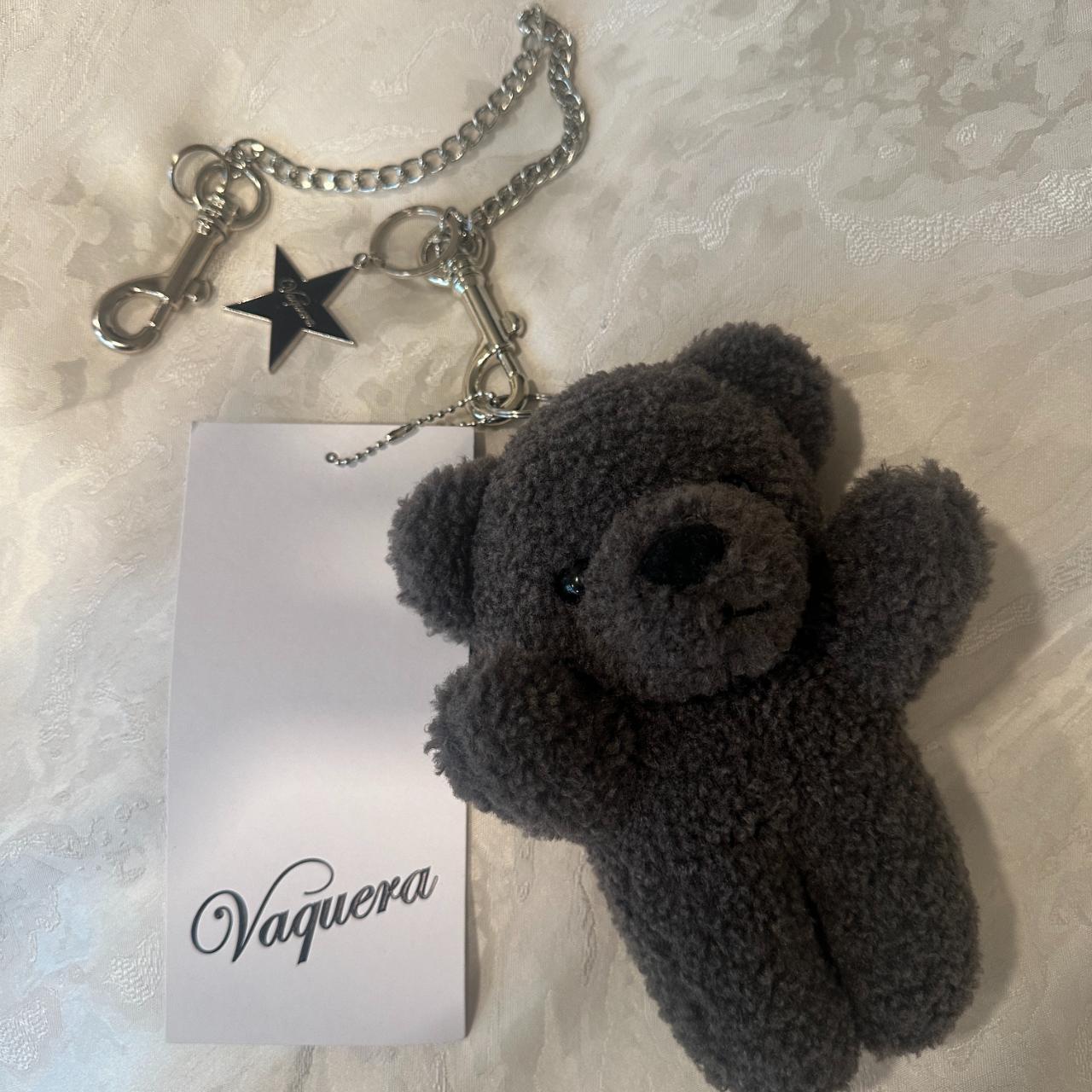 Vaquera Faux Fur Bag Charm New With Tags Rare hard... - Depop