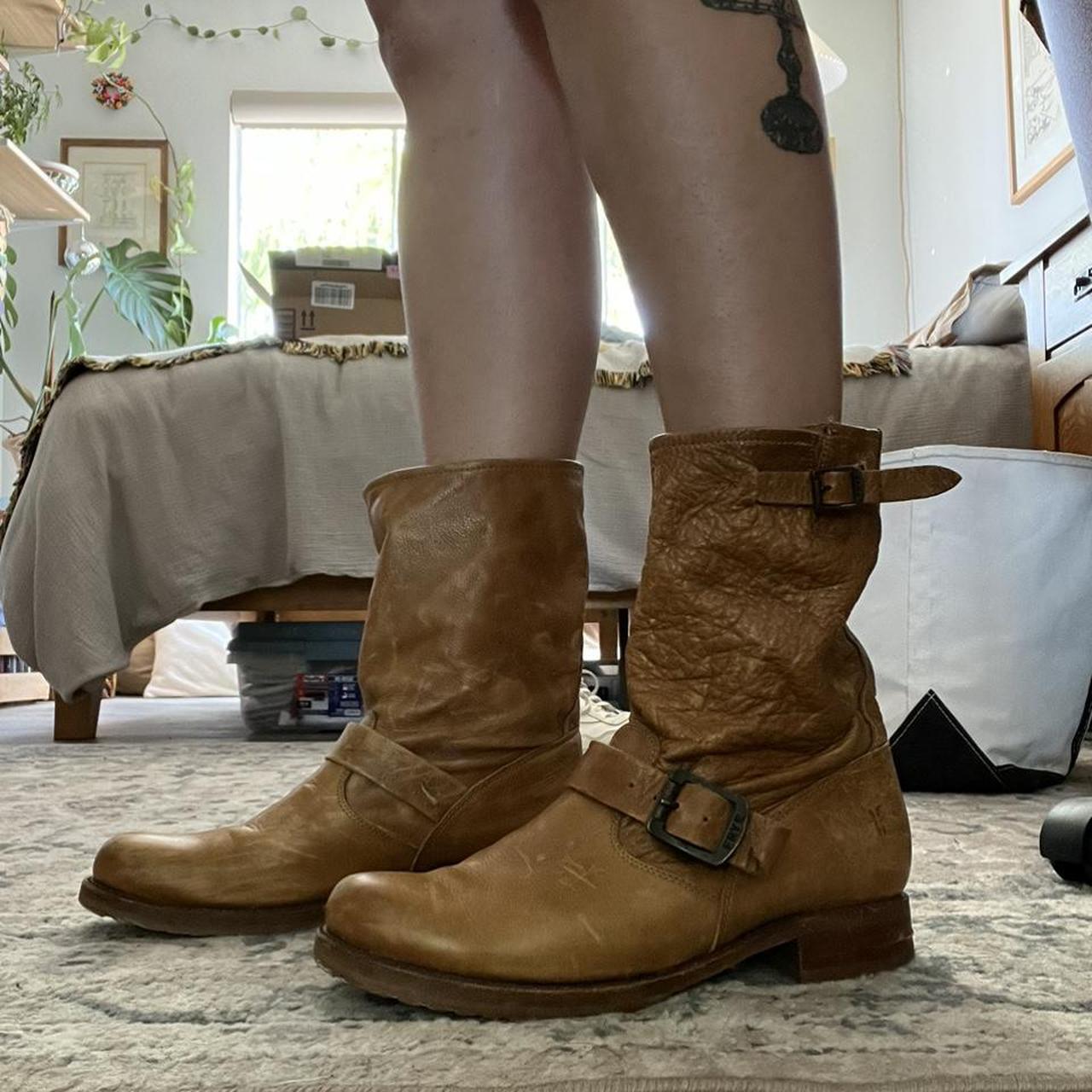 Frye veronica outlet short boot