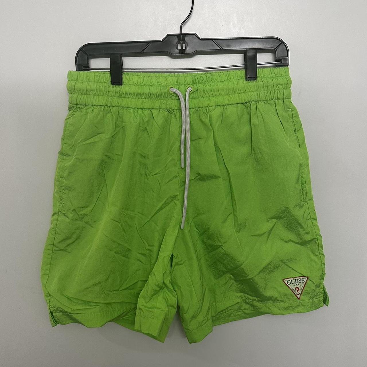 Guess neon 2024 nylon active shorts