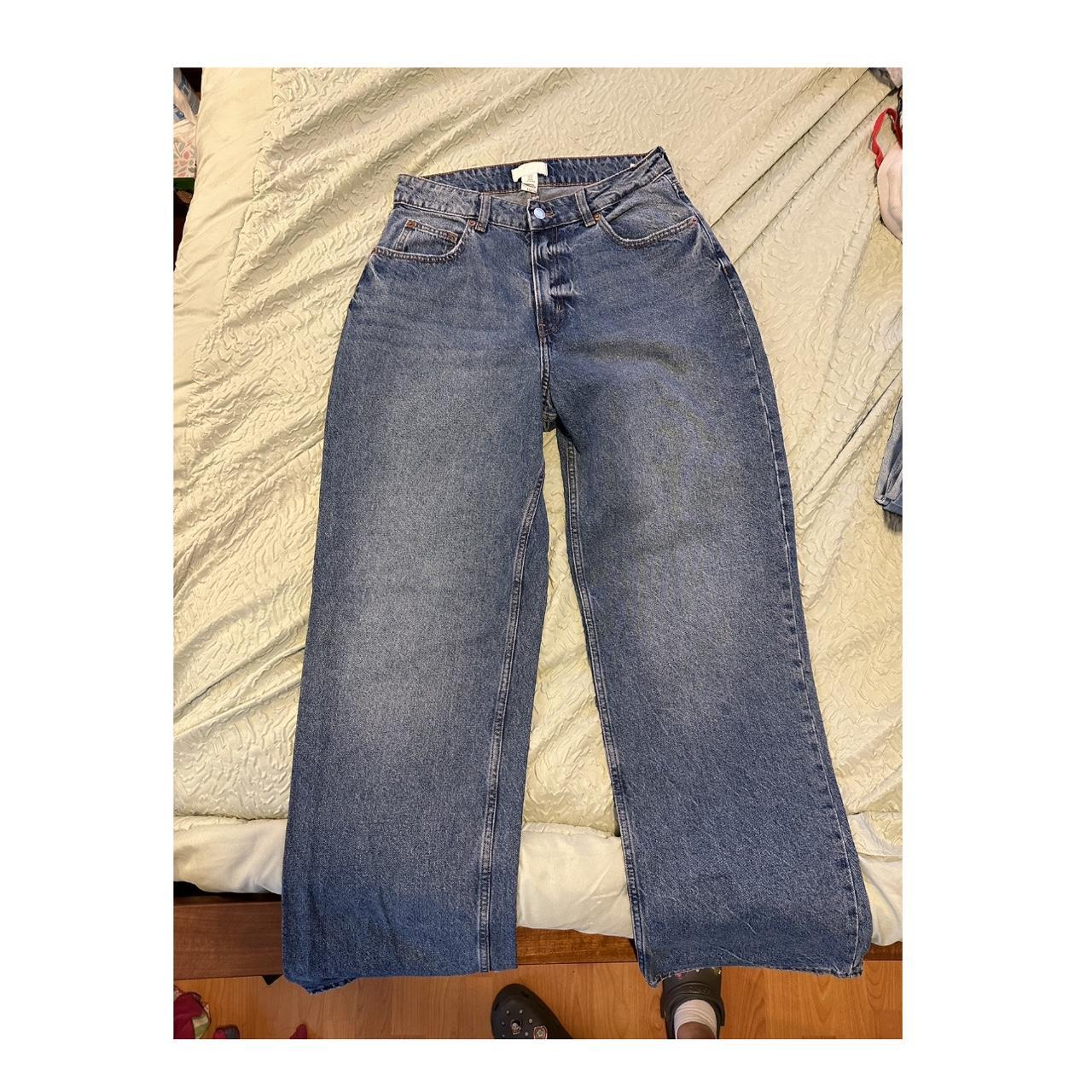 H&M Women's Jeans Depop