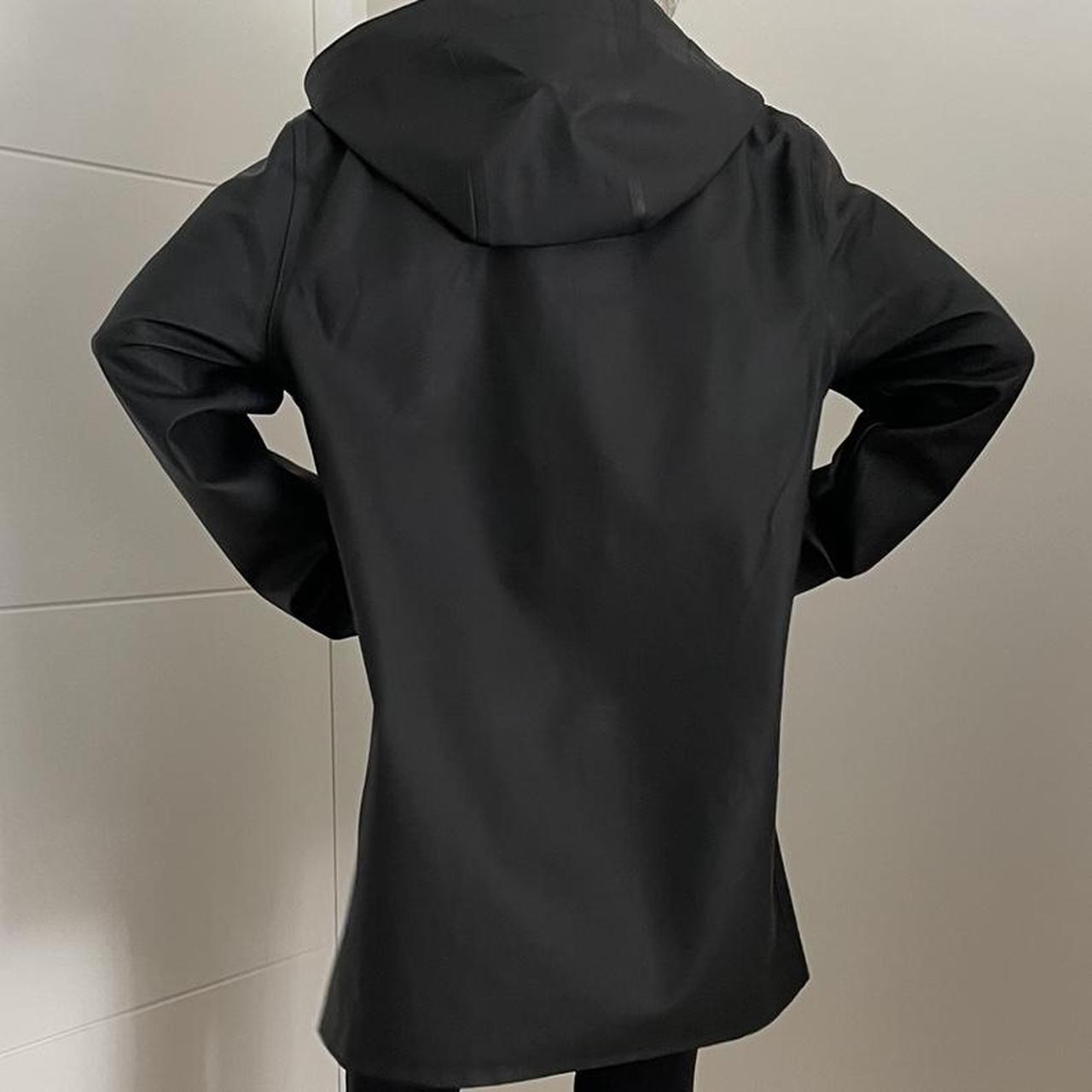 Stutterheim Men's Black Coat (3)