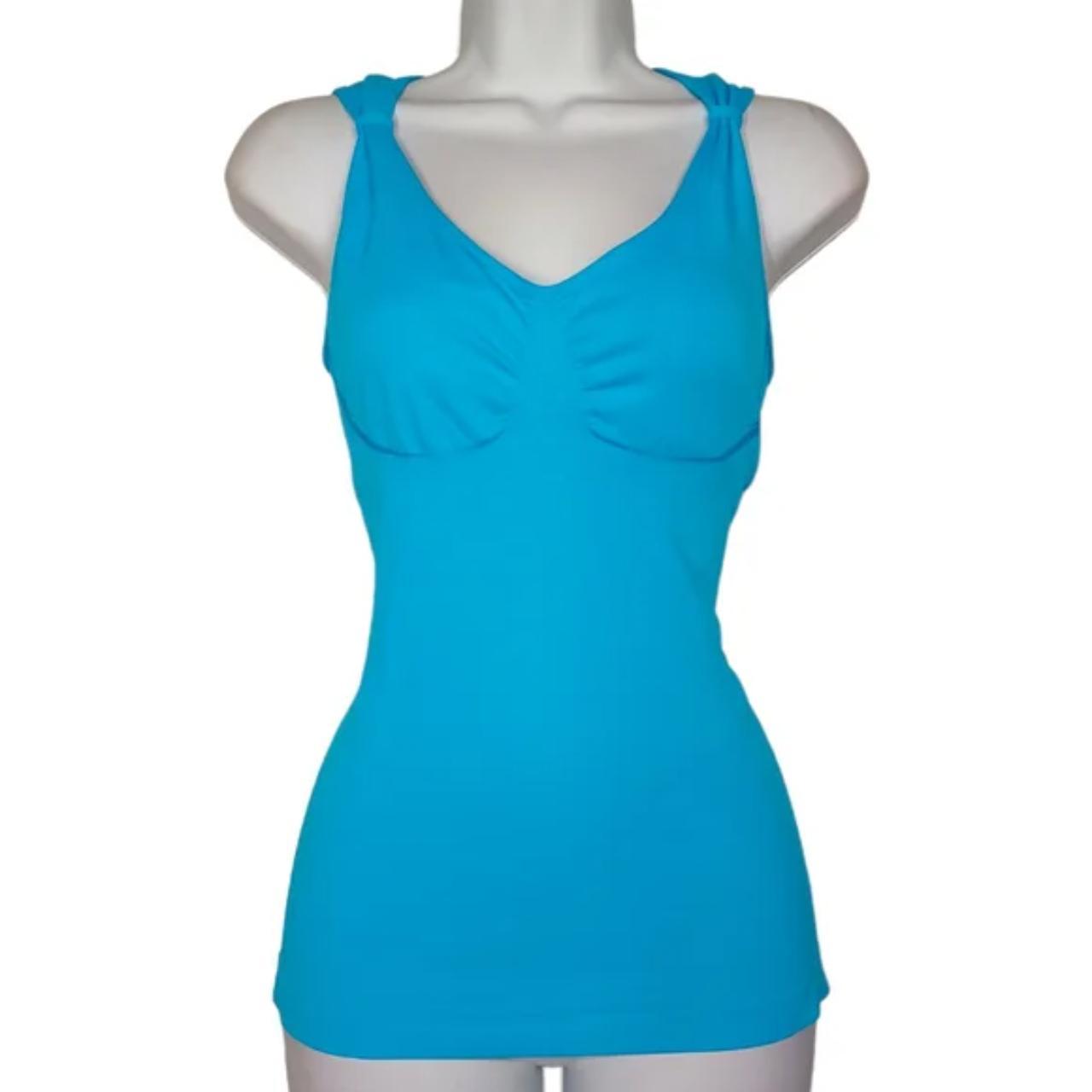 ELECTRIC YOGA Michele Bohbot Vibrant Light Blue