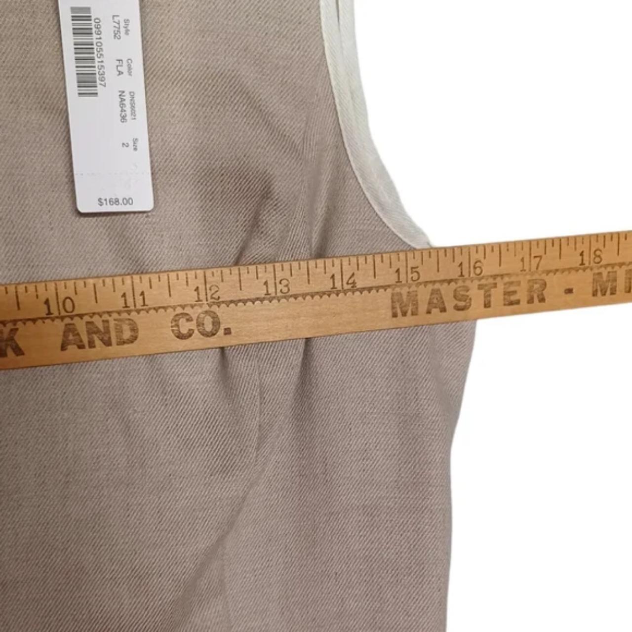 J.Crew Women's Cream and White Dress (4)