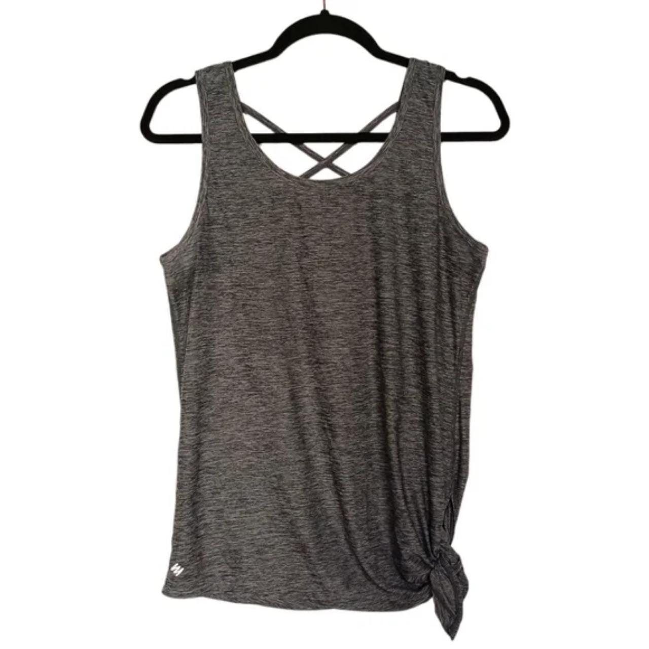 Nicole Miller Women's Grey and Silver Vest