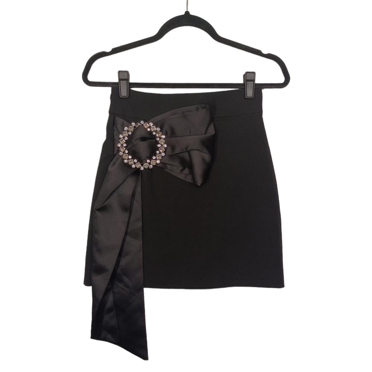 Zara rhinestone clearance skirt