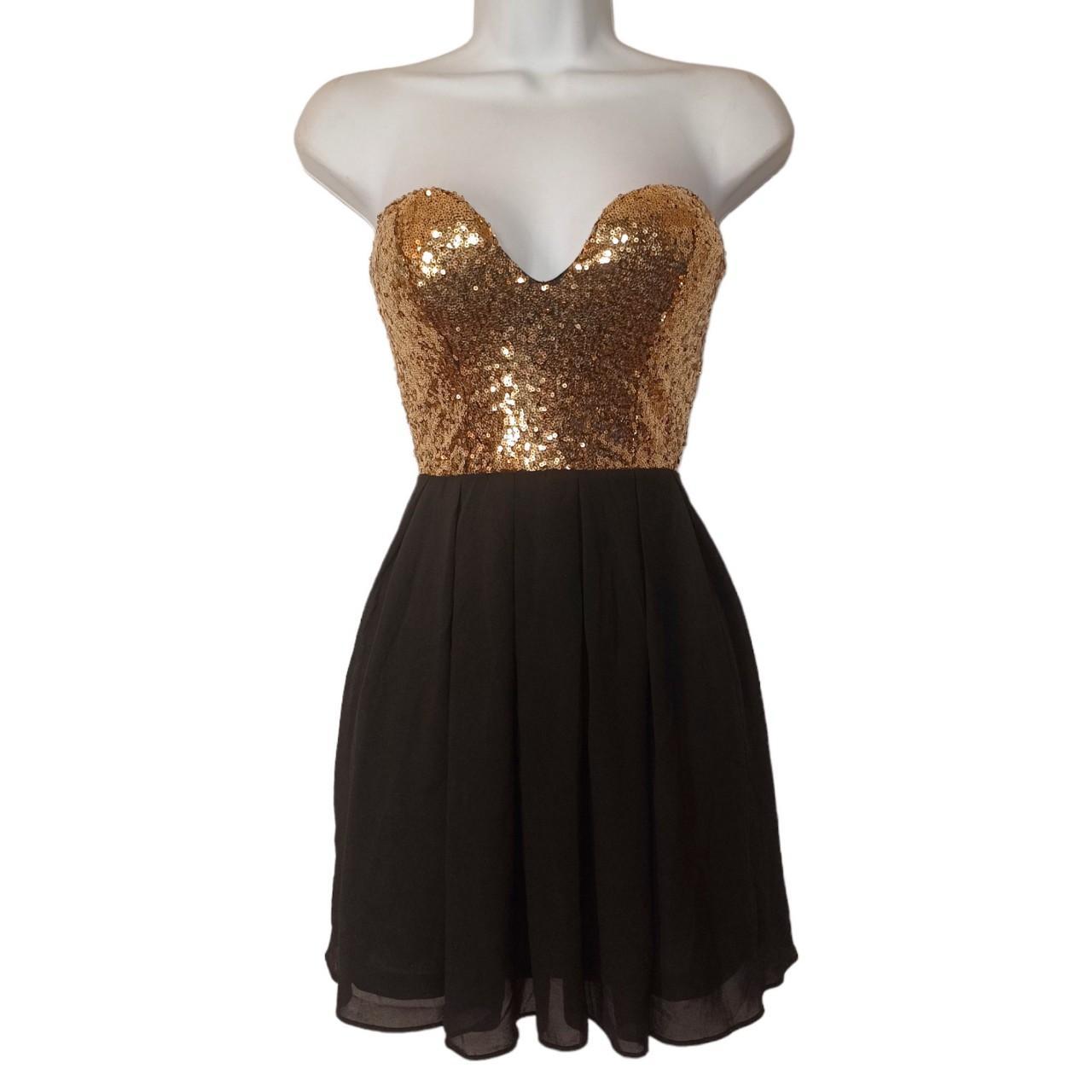 Gold clearance dress windsor