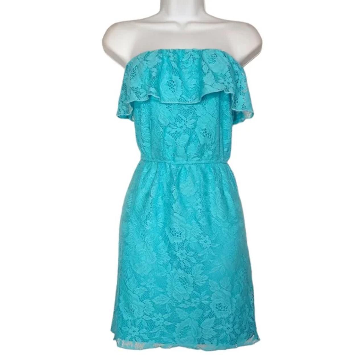 Trixxi floral lace clearance dress