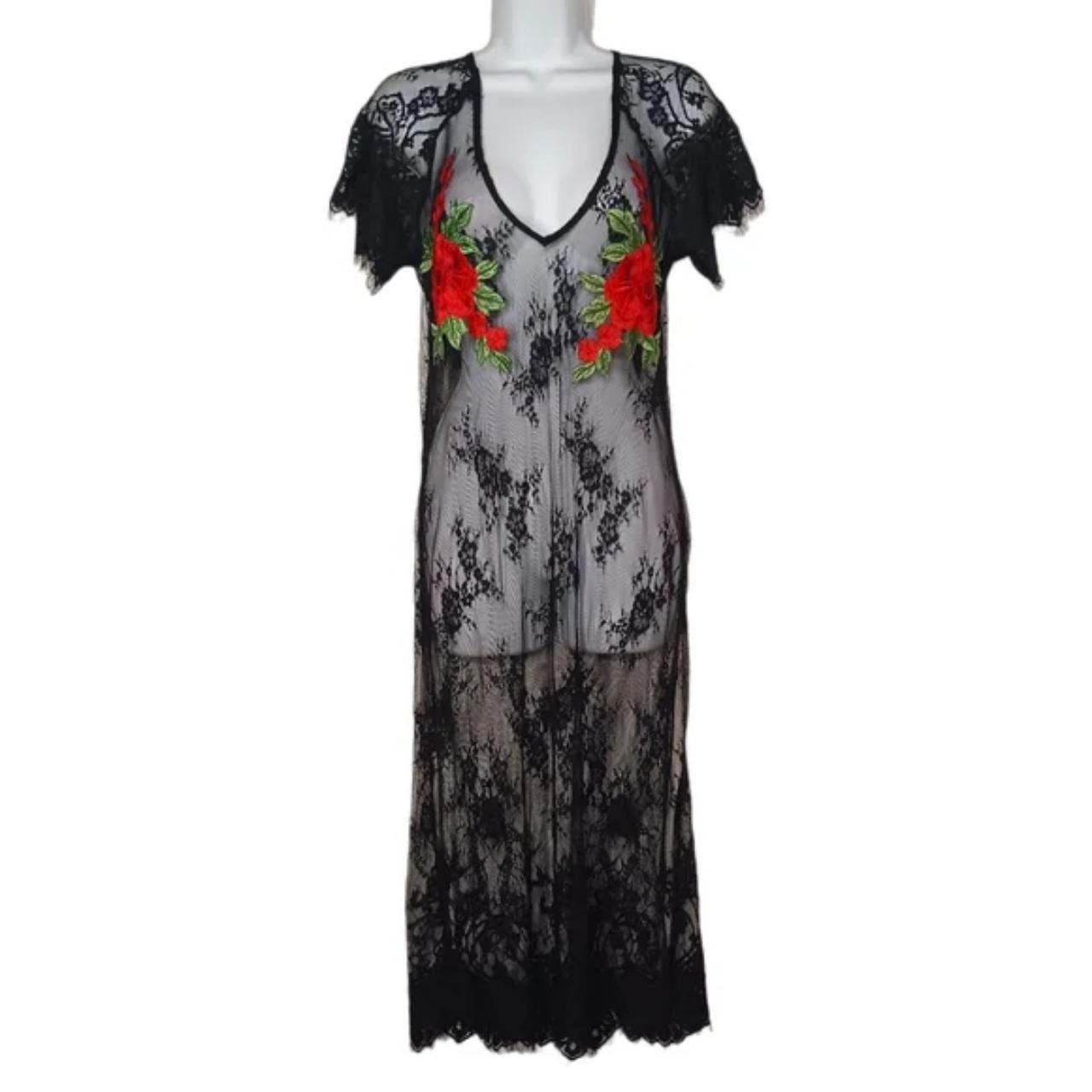 Forever 21 Red Floral Lace Dress Forever 21 Dresses Forever Red