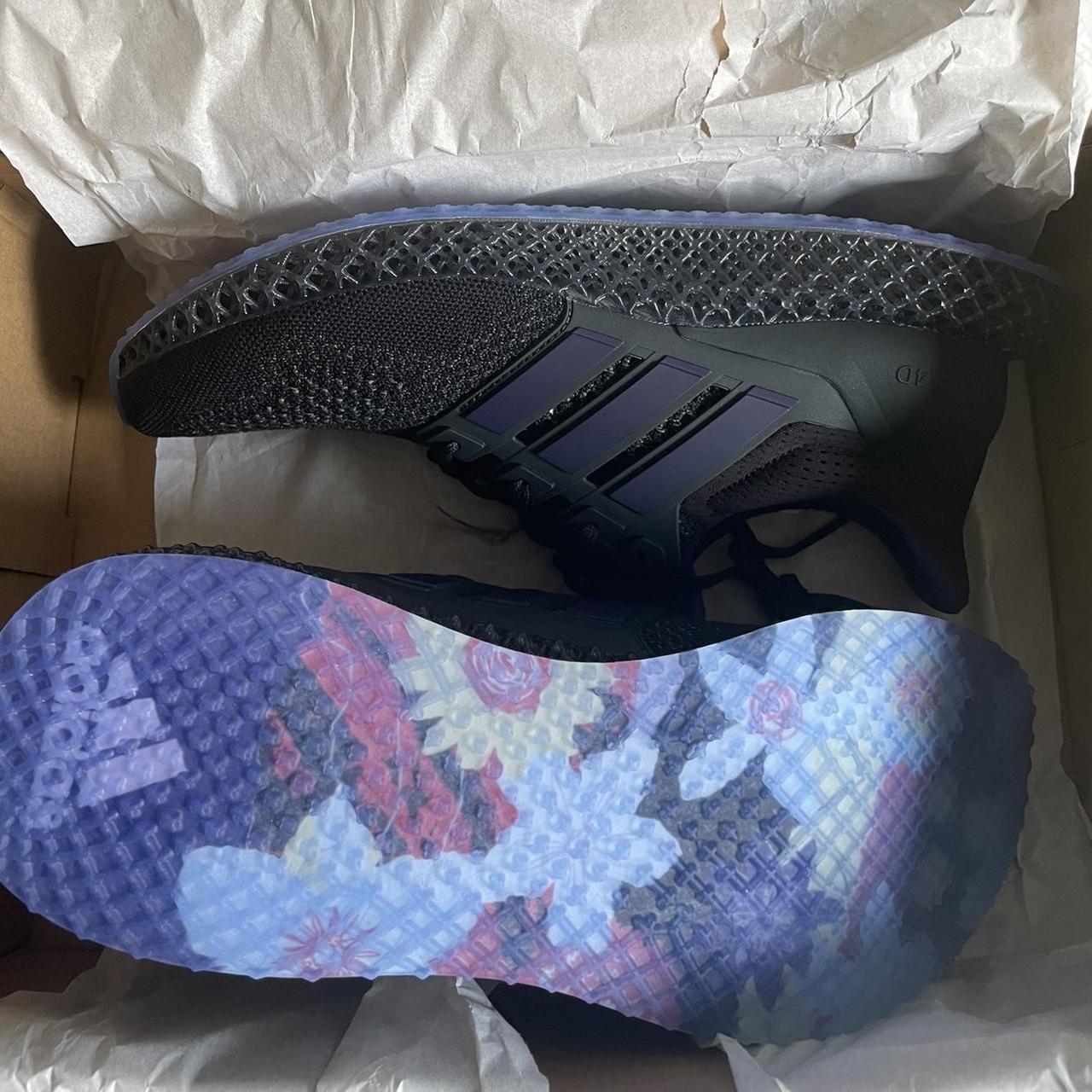 adidas 4d shoes black