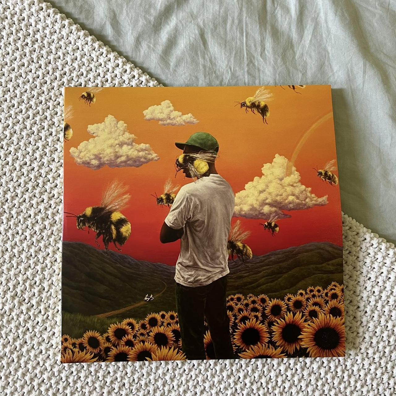 tyler the creator flower boy vinyl *NEW!! never... - Depop