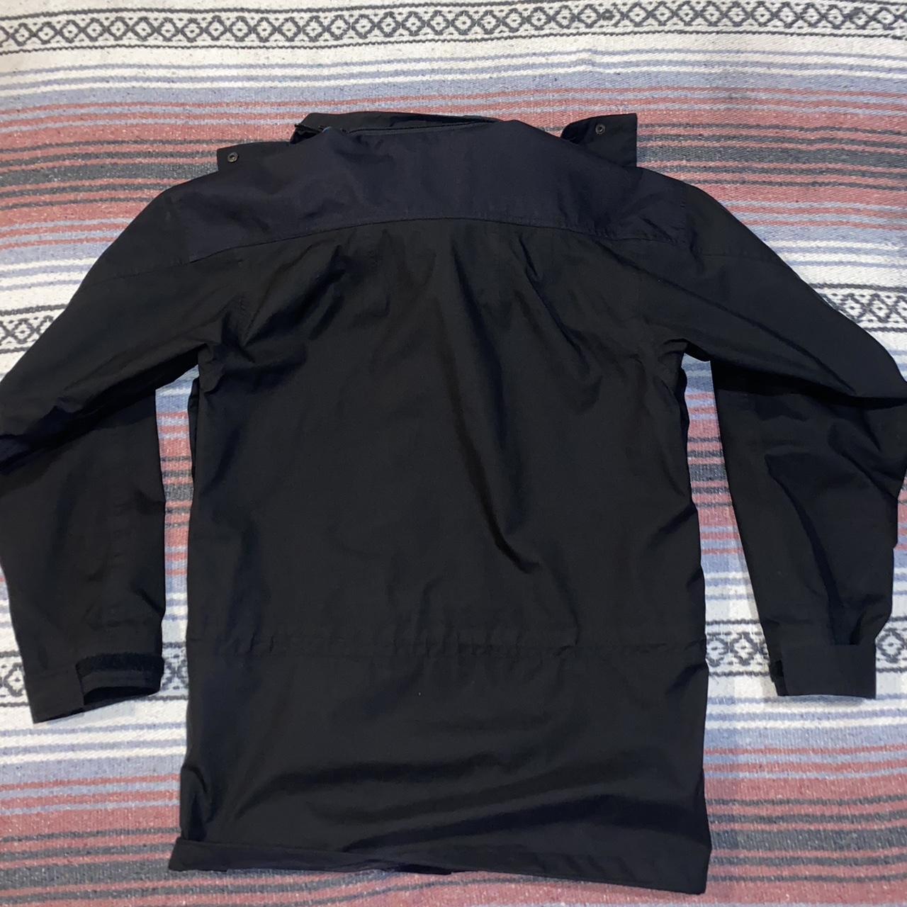 Alpine Design Men's Black Coat (4)