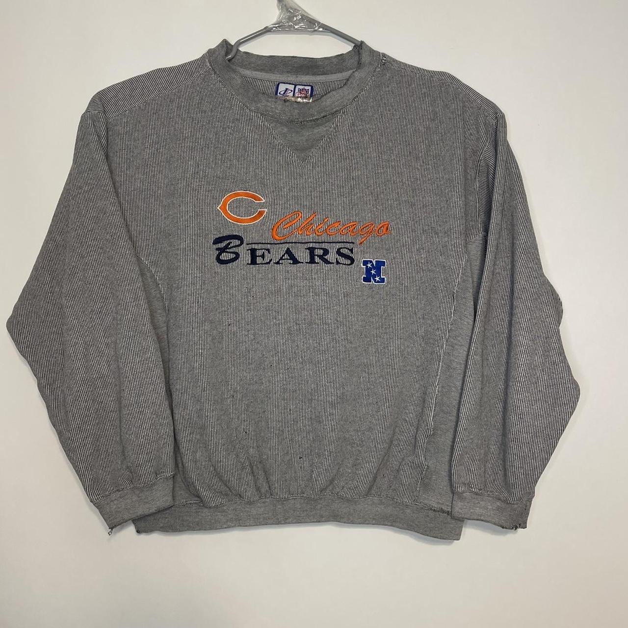 Vintage 90s Chicago Bears Sweatshirt - Size - Depop