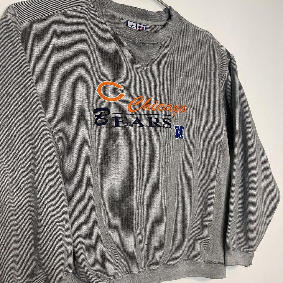 Large oversized Chicago bears crewneck. Super cozy - Depop