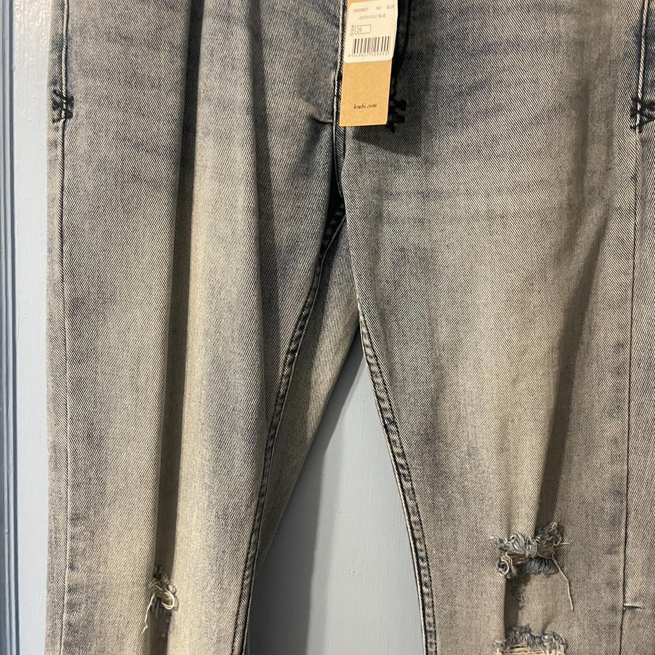 Blue LightWashed Ksubi Jeans Size 29 Excellent... Depop