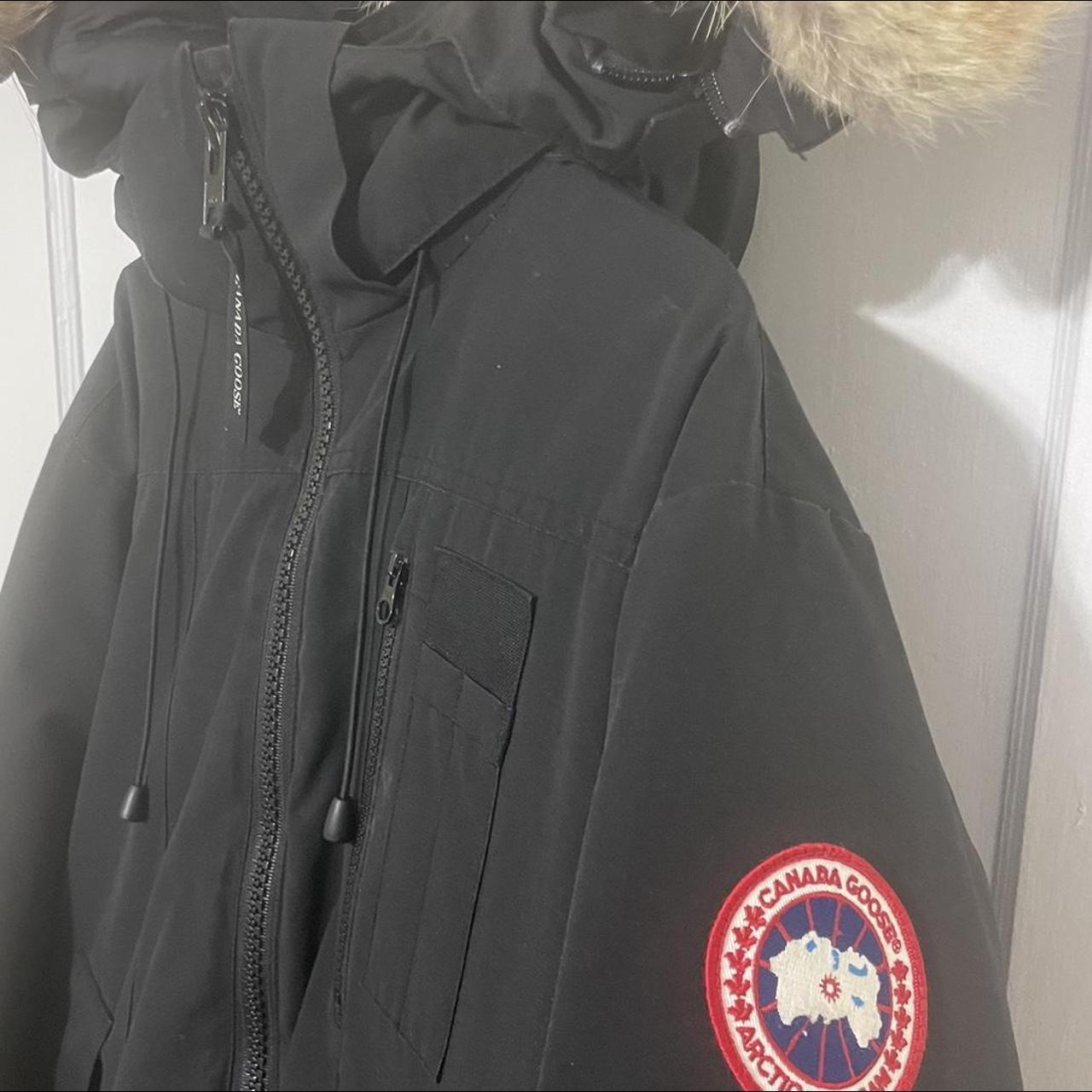 Canada Goose Borden Bomber Jacket Size Small Good... - Depop