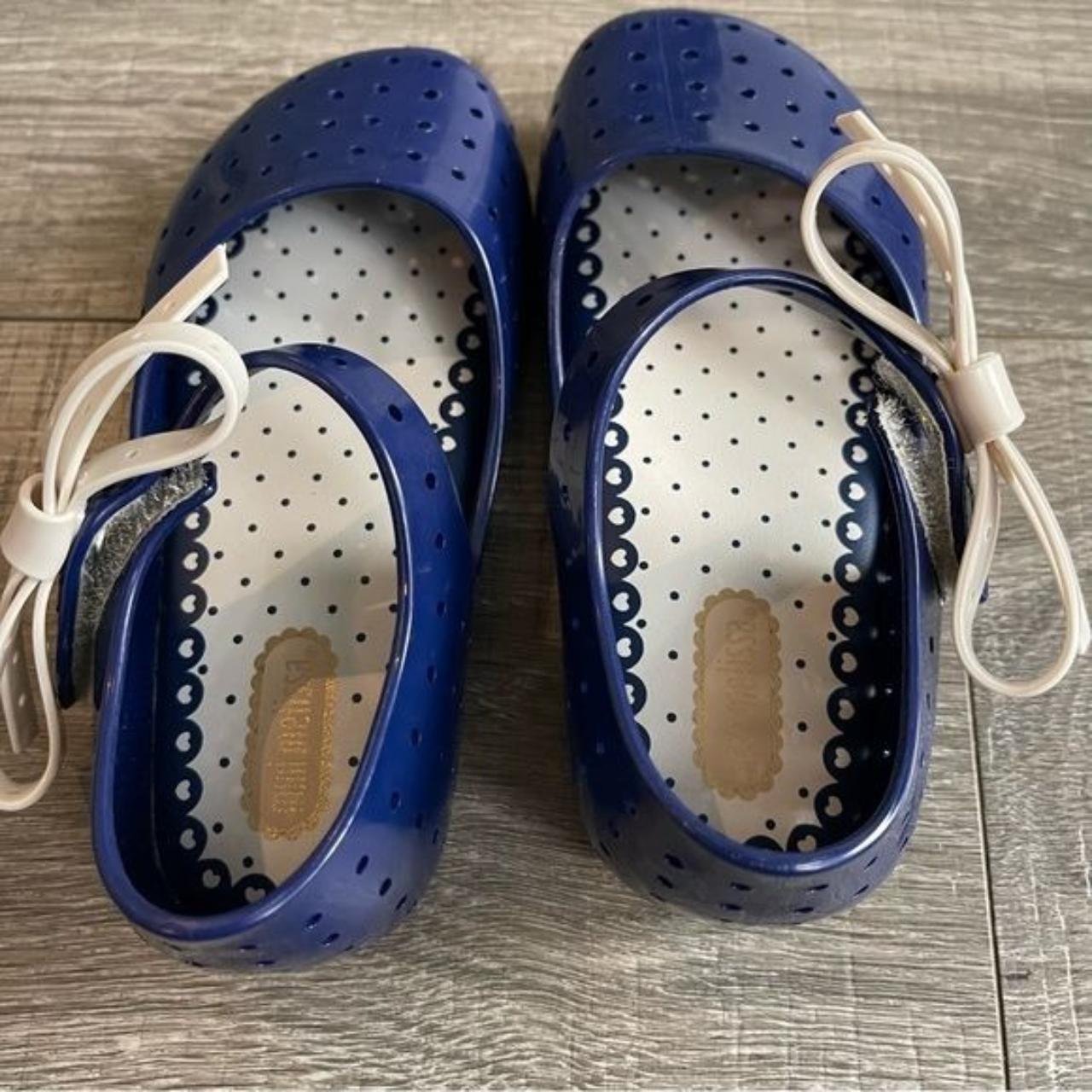 Mini melissa navy on sale blue