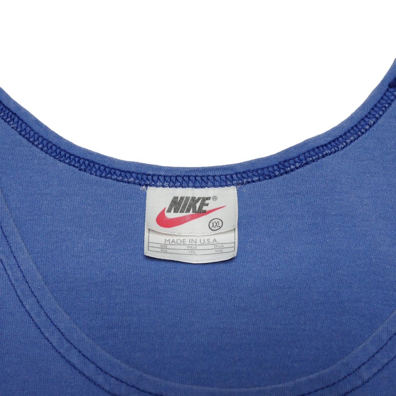 Nike Men's Blue and White Vest (3)