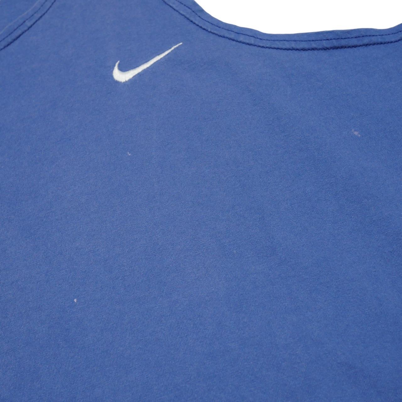 Nike Men's Blue and White Vest (4)