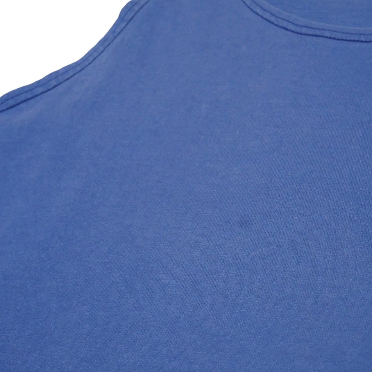 Nike Men's Blue and White Vest (5)