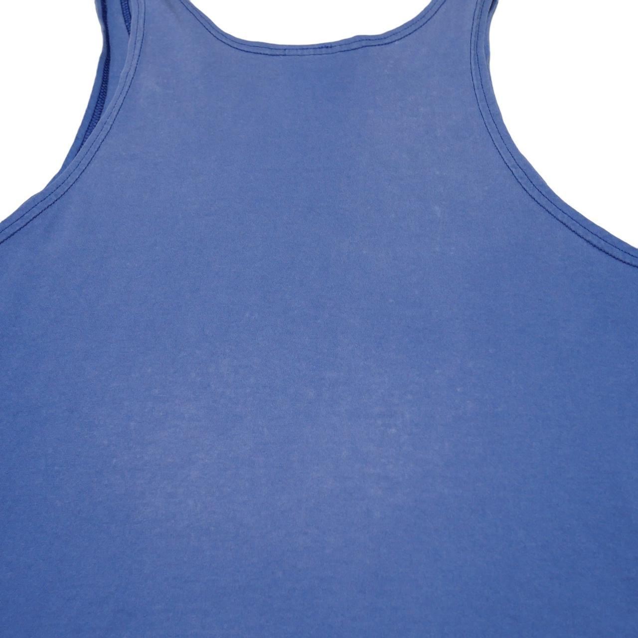 Nike Men's Blue and White Vest (6)