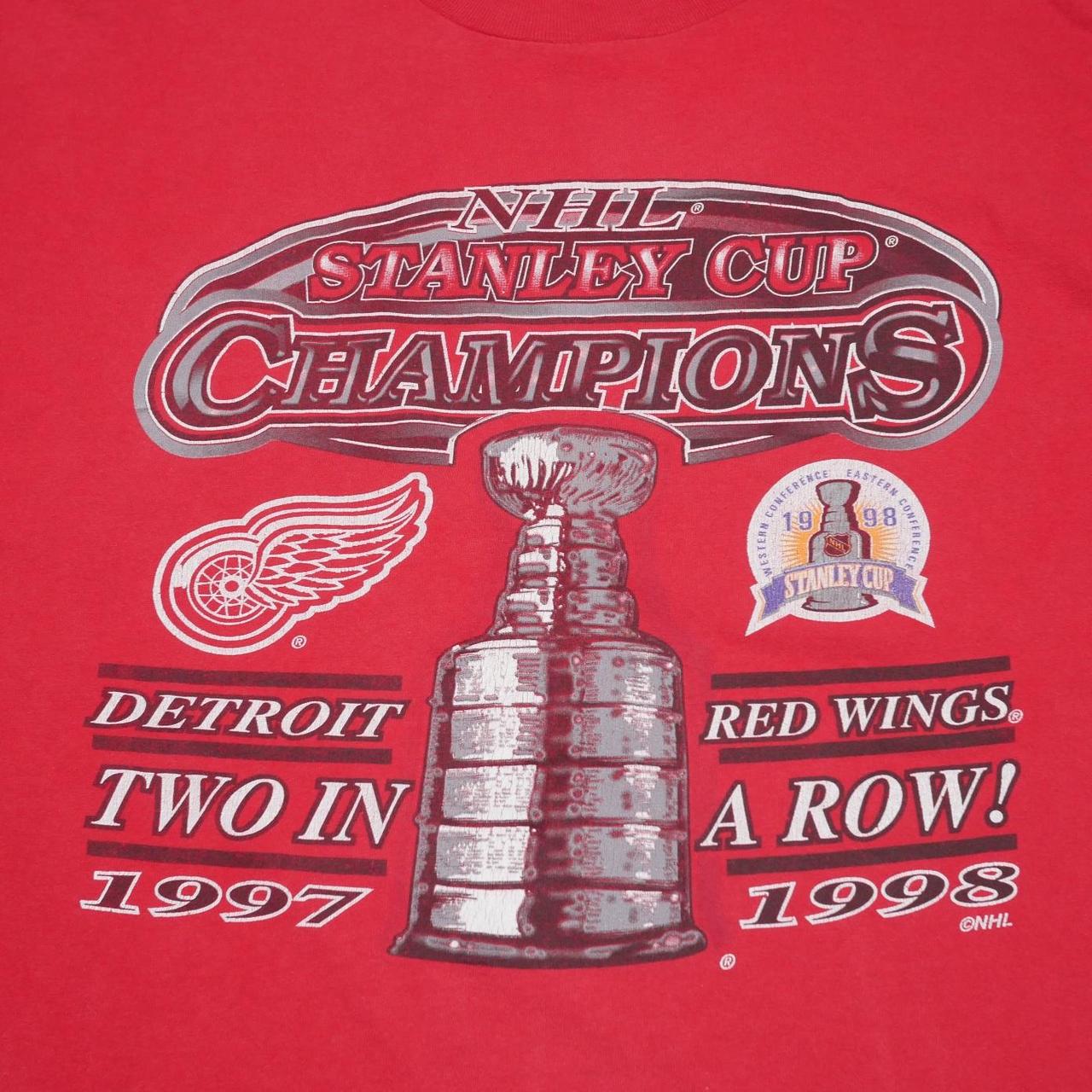 1998 NHL Stanley Cup Champion Logo 7 #Hockey #NHL - Depop