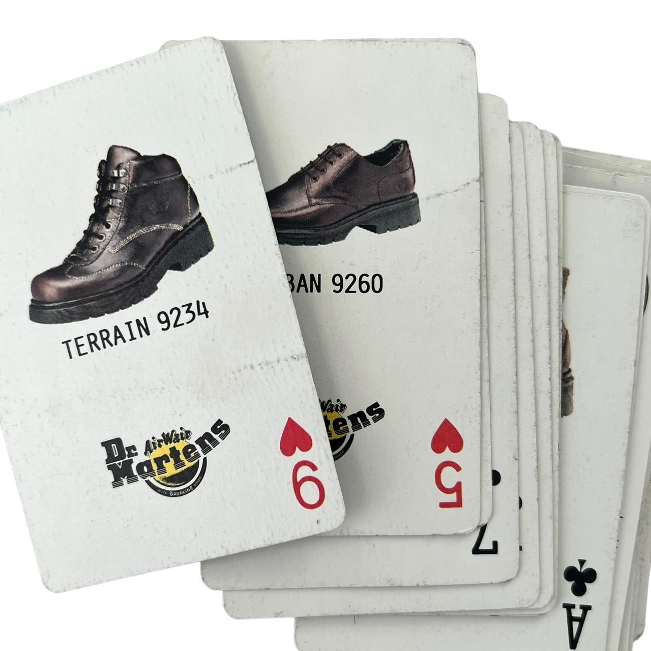 dr martens playing cards
