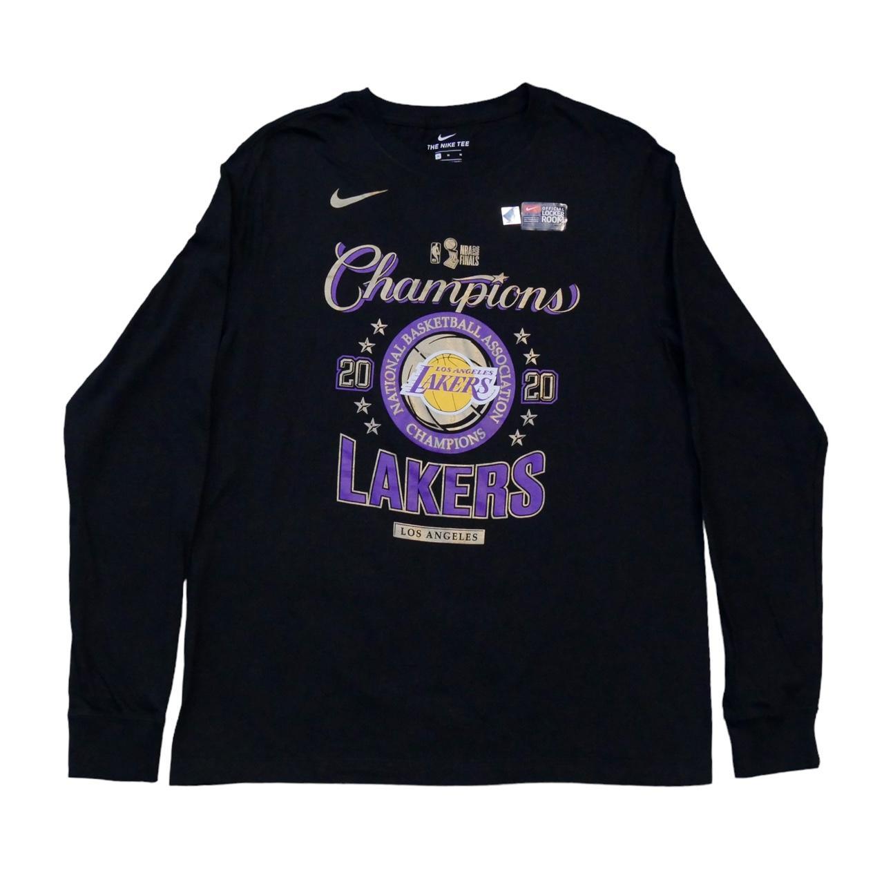 Lakers merch outlet nike