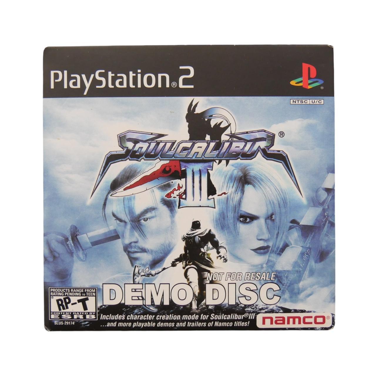 PlayStation 2 Demo Disc Namco Transmissions v 3.1 - | Depop