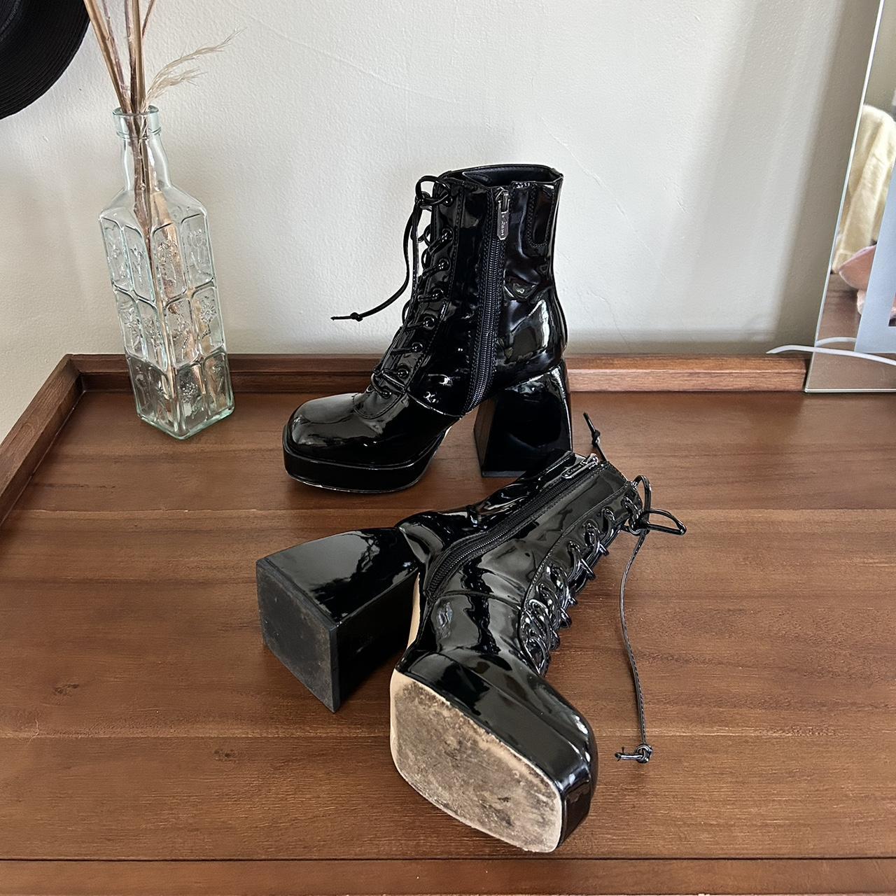 Sam edelman deals patent boots