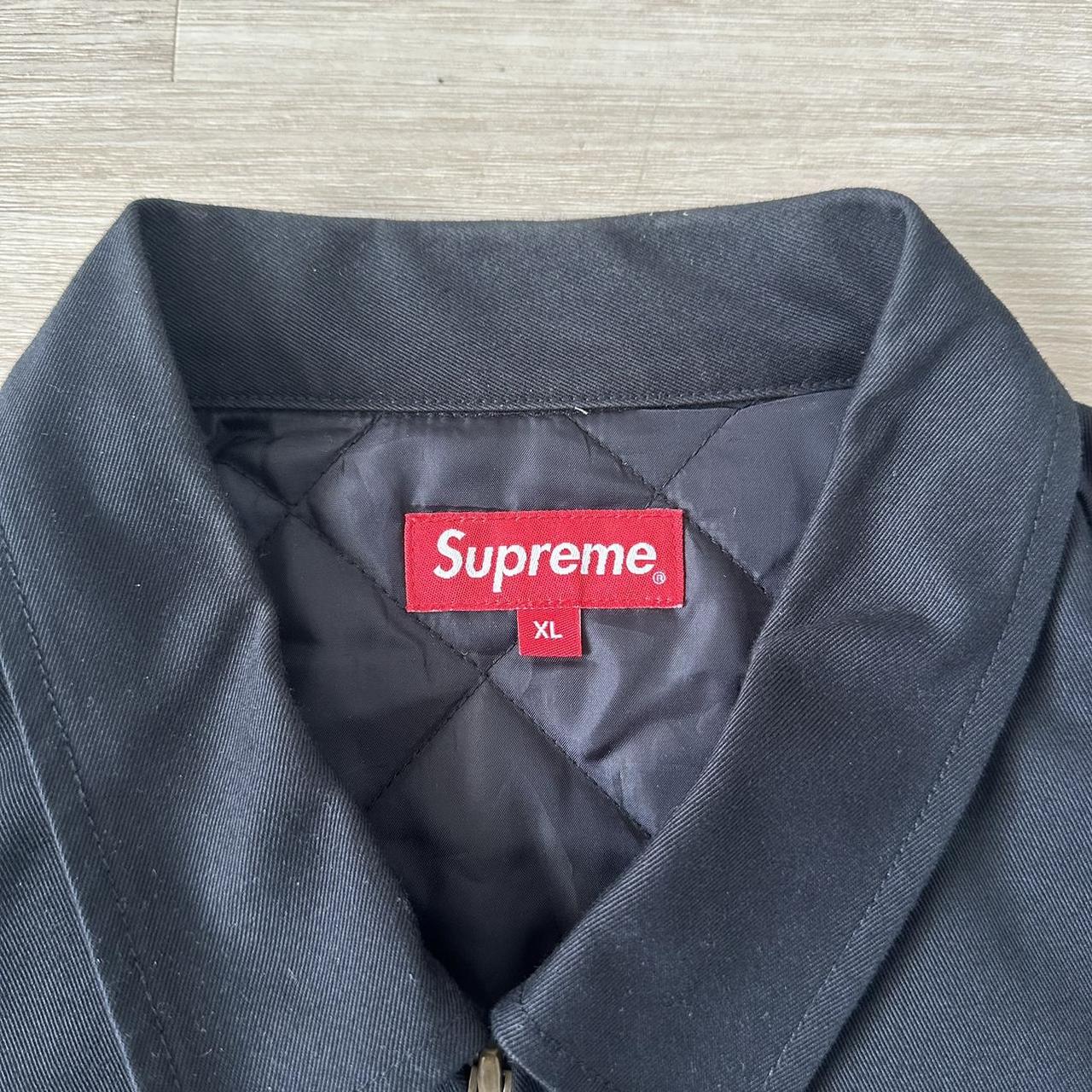 Supreme x Playboy work jacket FW16 - Super sick | Depop