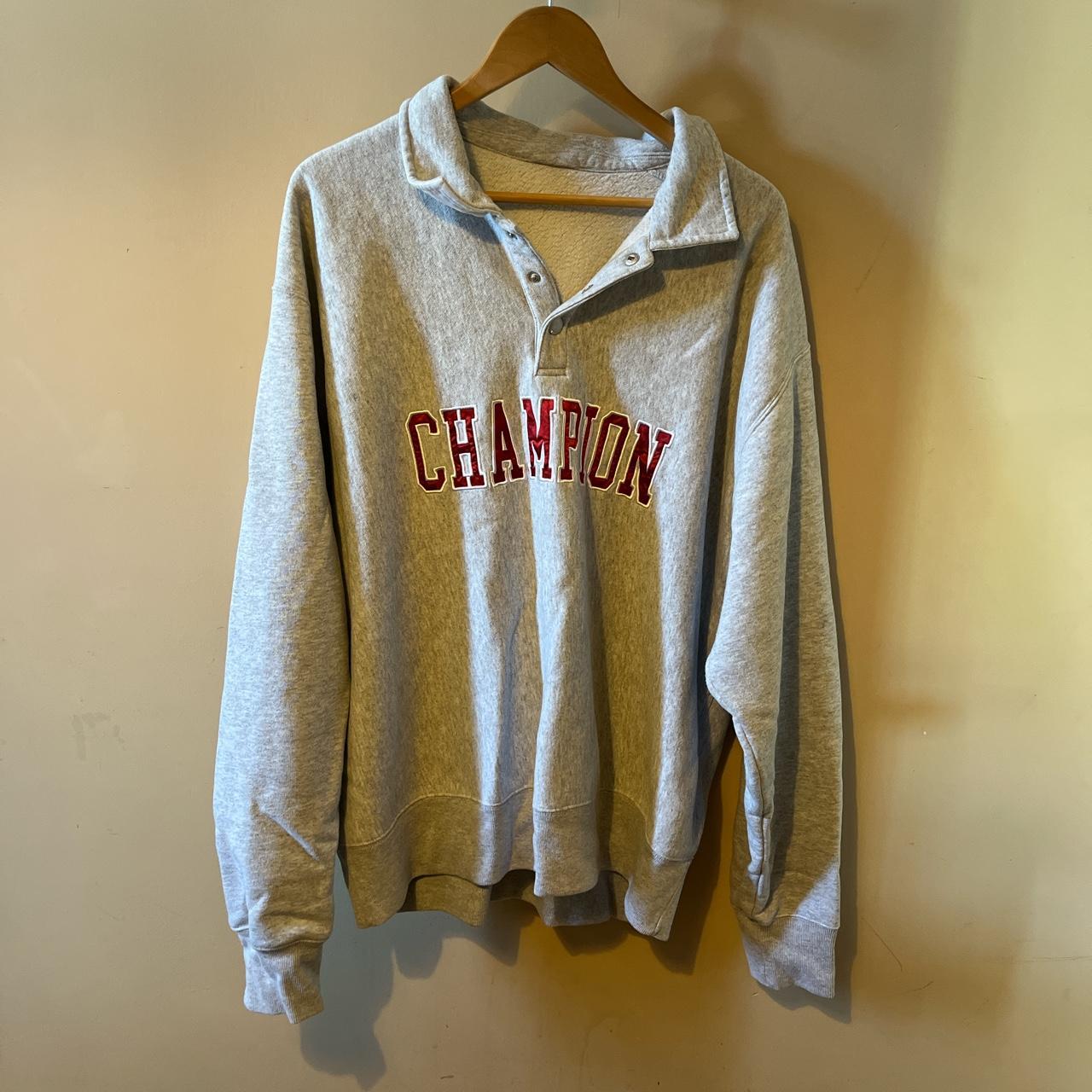 Champion urban outfitters collared sweatshirt. Like