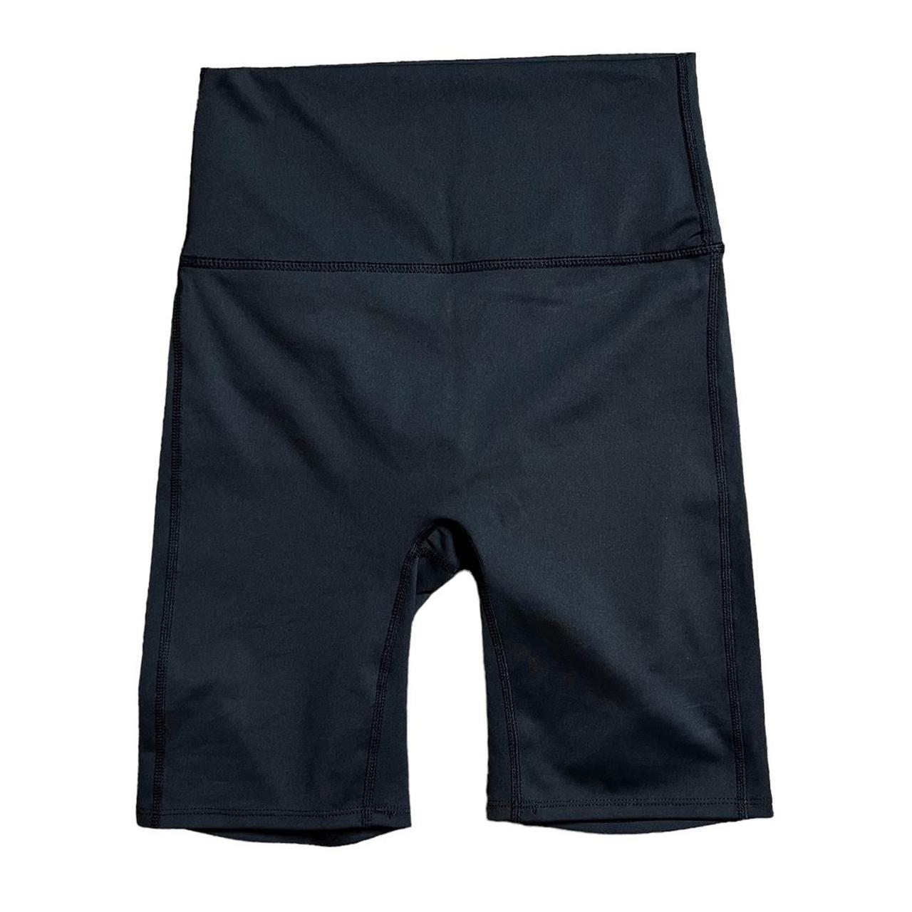 Black biker shorts not see sale through