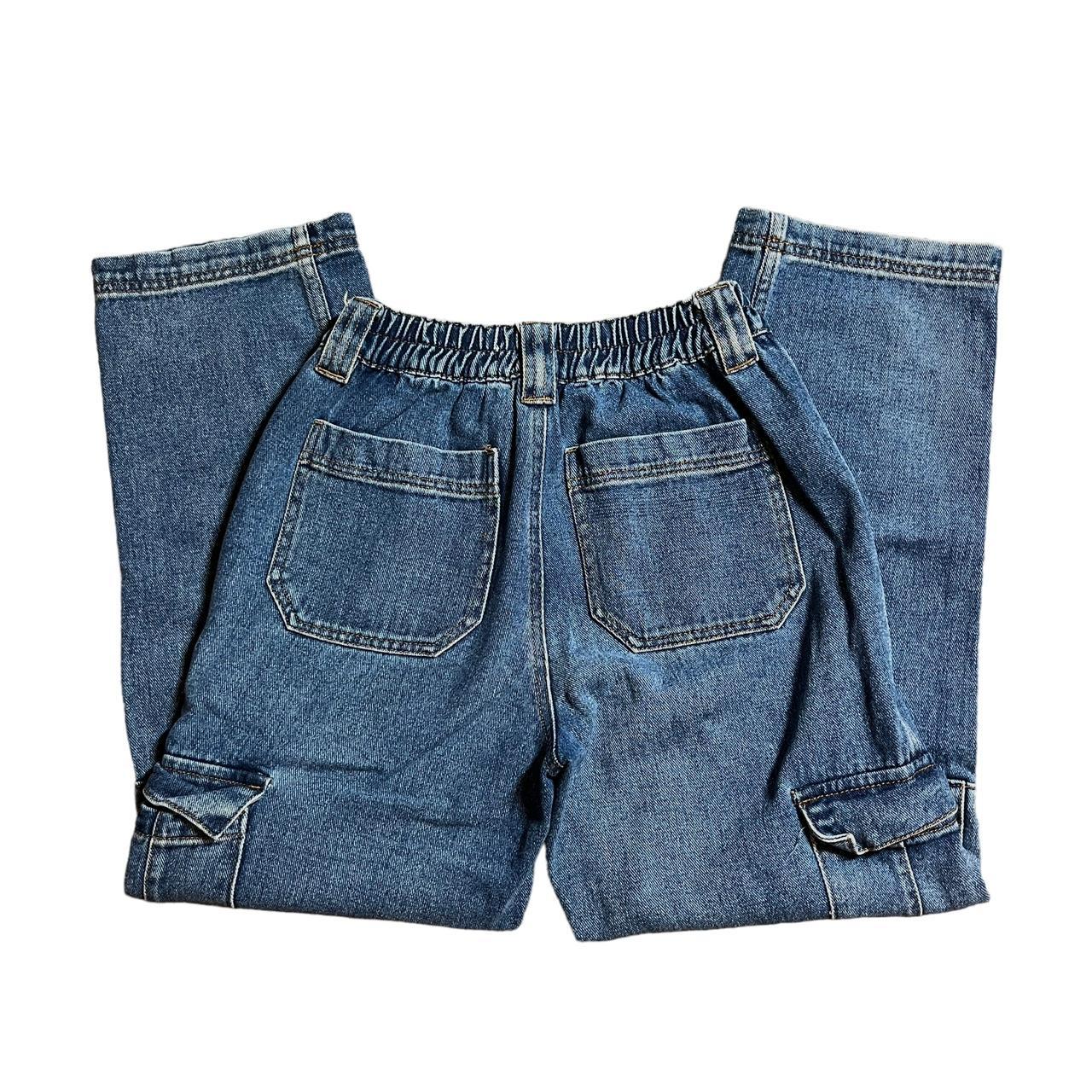 PacSun Baggy Medium Wash Carpenter Jeans