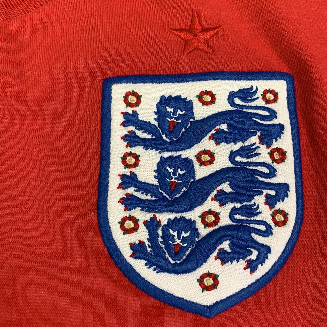 ⚡️Vintage Umbro Retro England football top⚡️ 📏Size... Depop