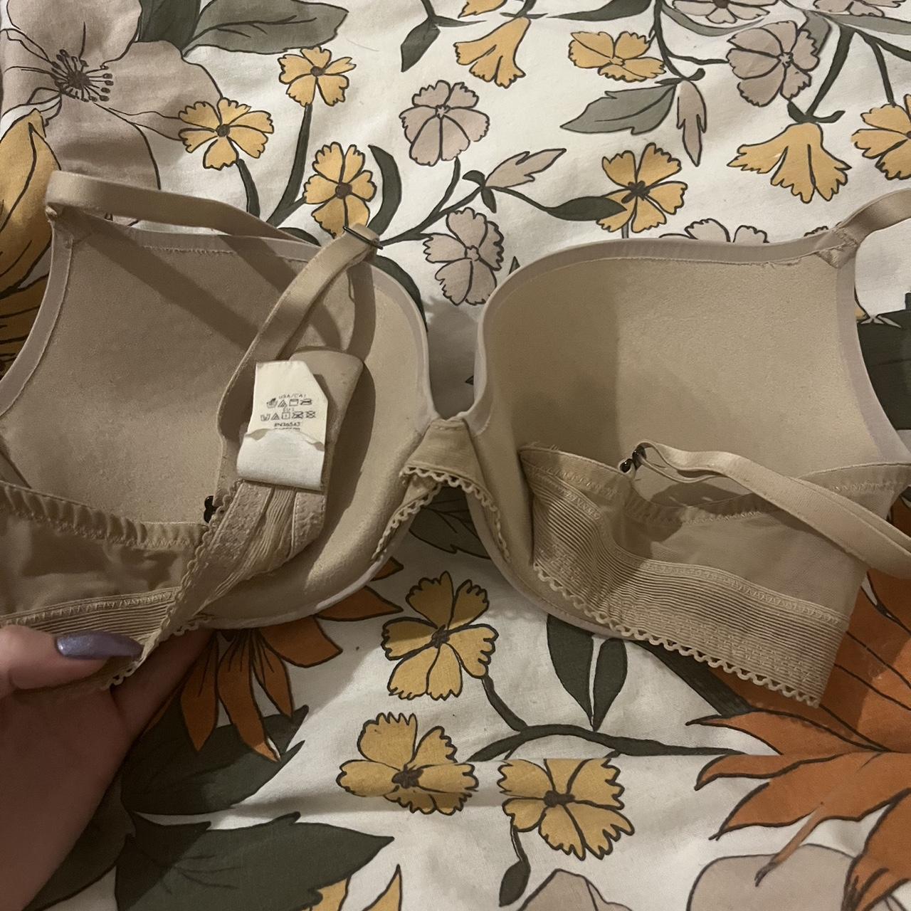 Nude Calvin Klein Padded Bra Size 32d Only Worn A Depop 2100