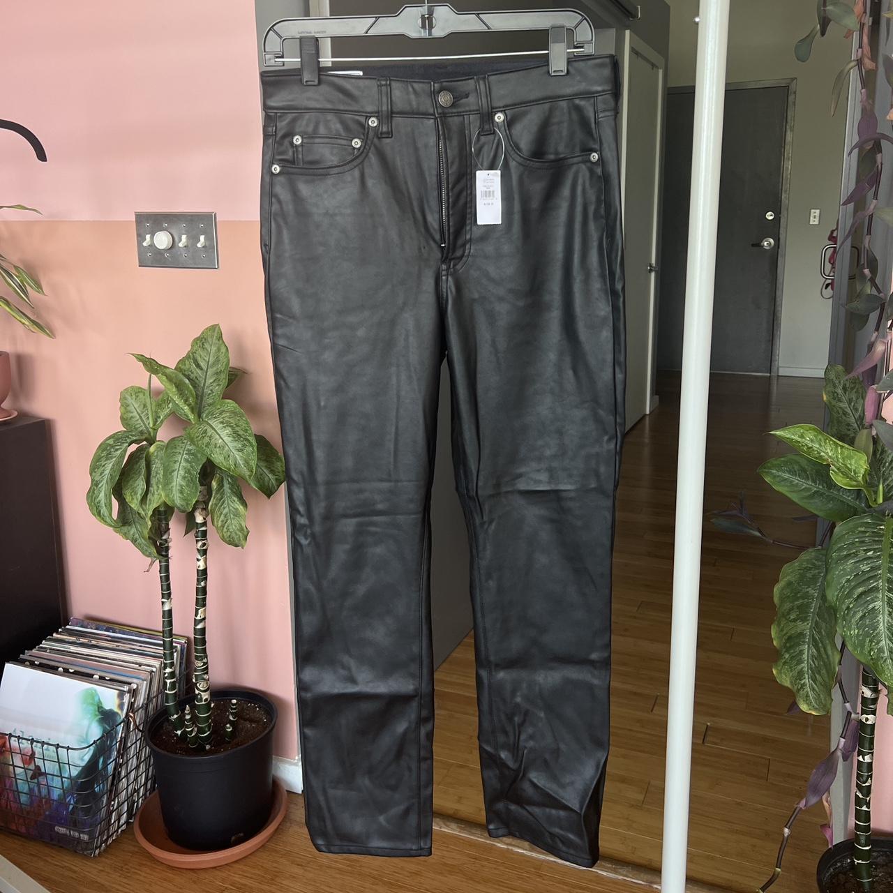 vintage GAP surplus capri pants slate blue size - Depop