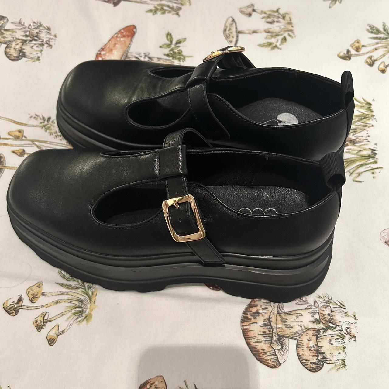 kickers mary jane t bar