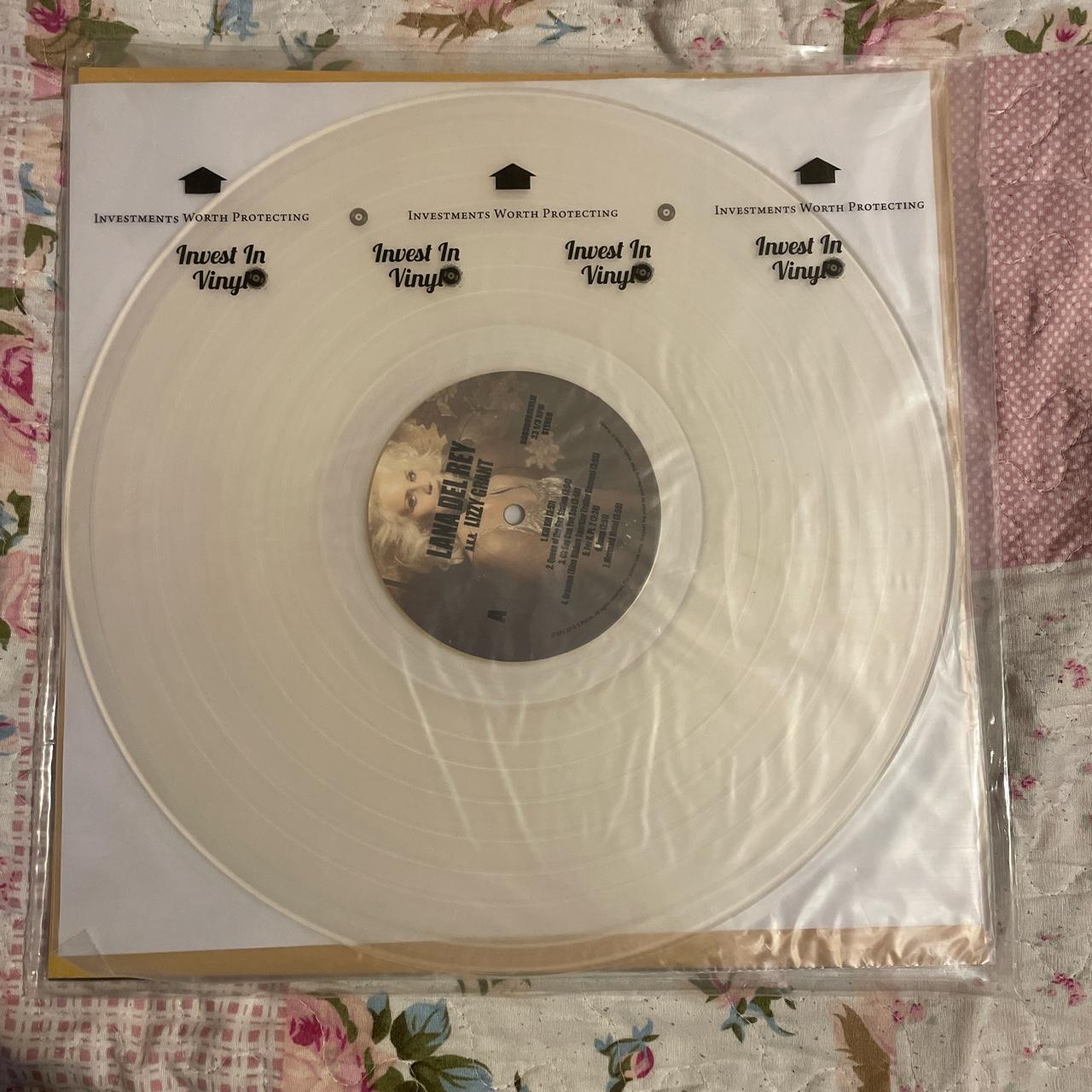 Lana Del Rey- Lana Del Rey a.k.a lizzy grant vinyl... - Depop