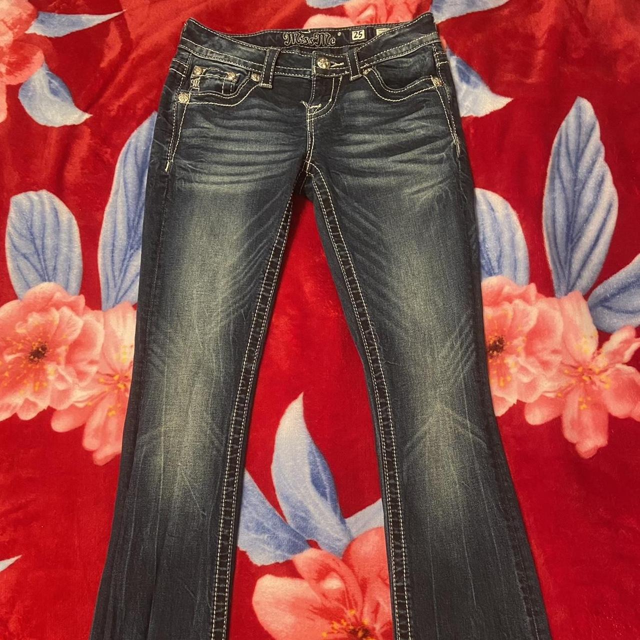 Miss Me Women's Jeans Depop