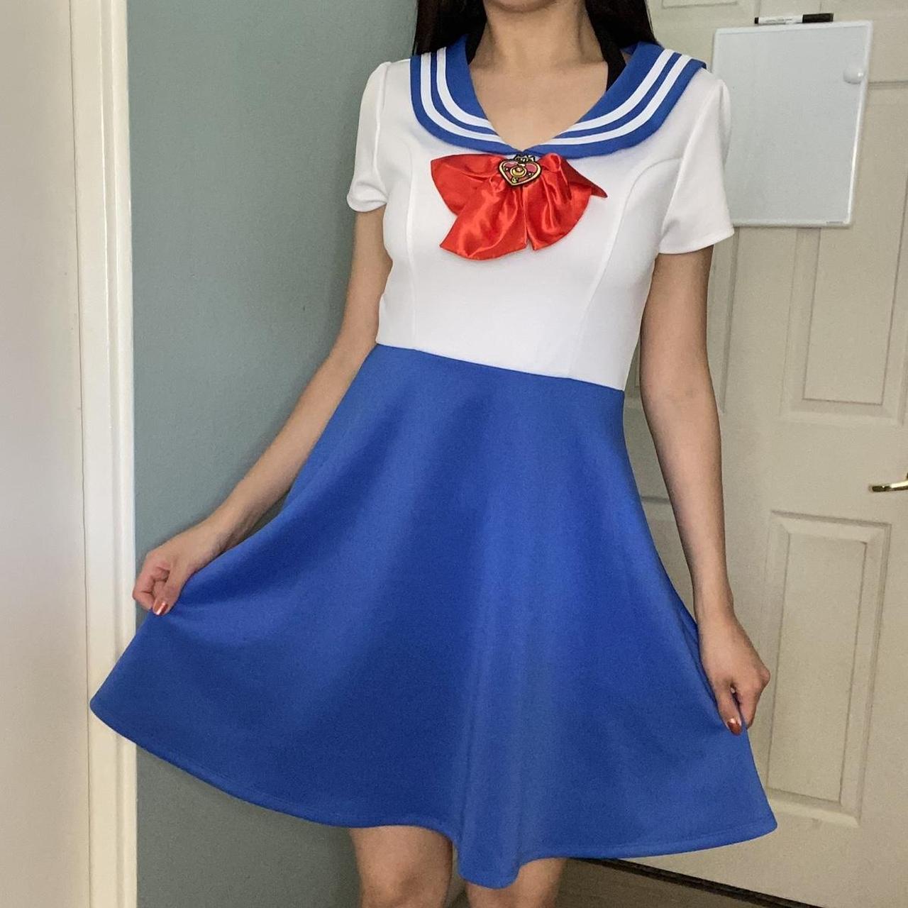 Hot topic outlet sailor moon dress