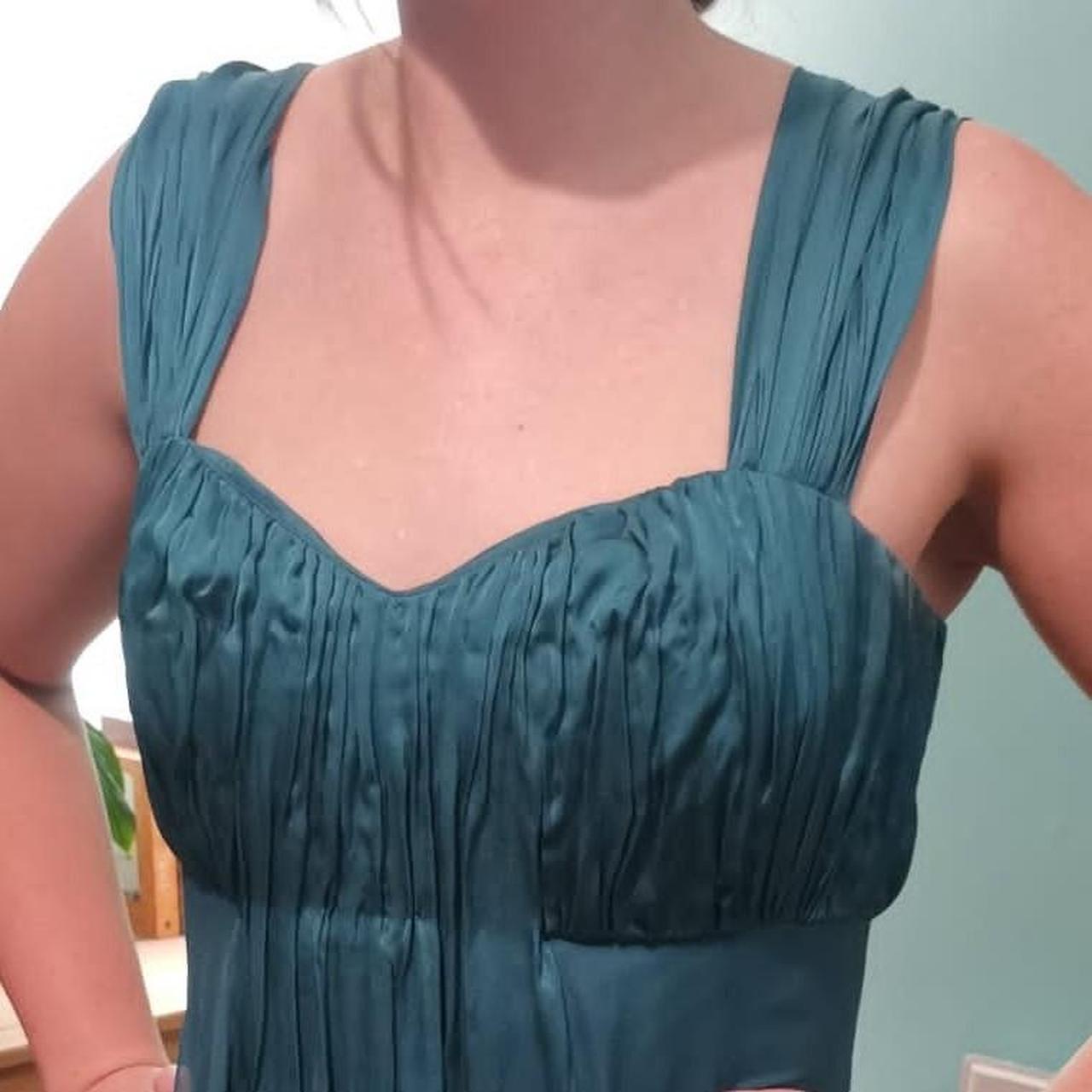 Teal Phase Eight Cocktail Dress Very Comfortable Depop