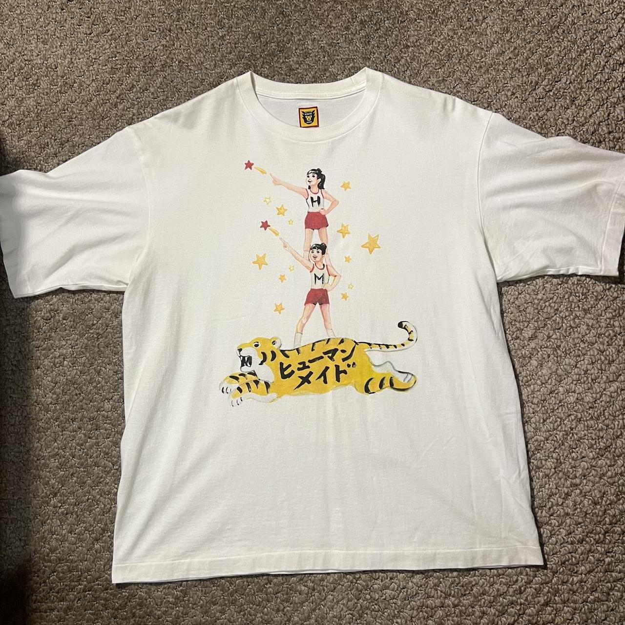Human made x Keiko Sootome Tee 2nd or third tee from... - Depop