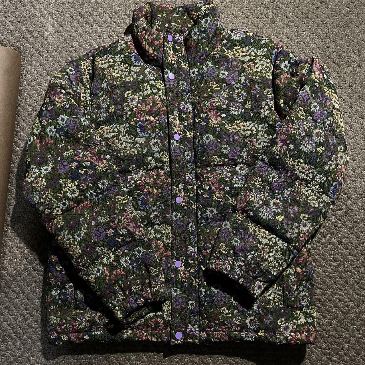 Golf Wang Garden Puffer Golf Wang AW18 Garden Puffer Jacket