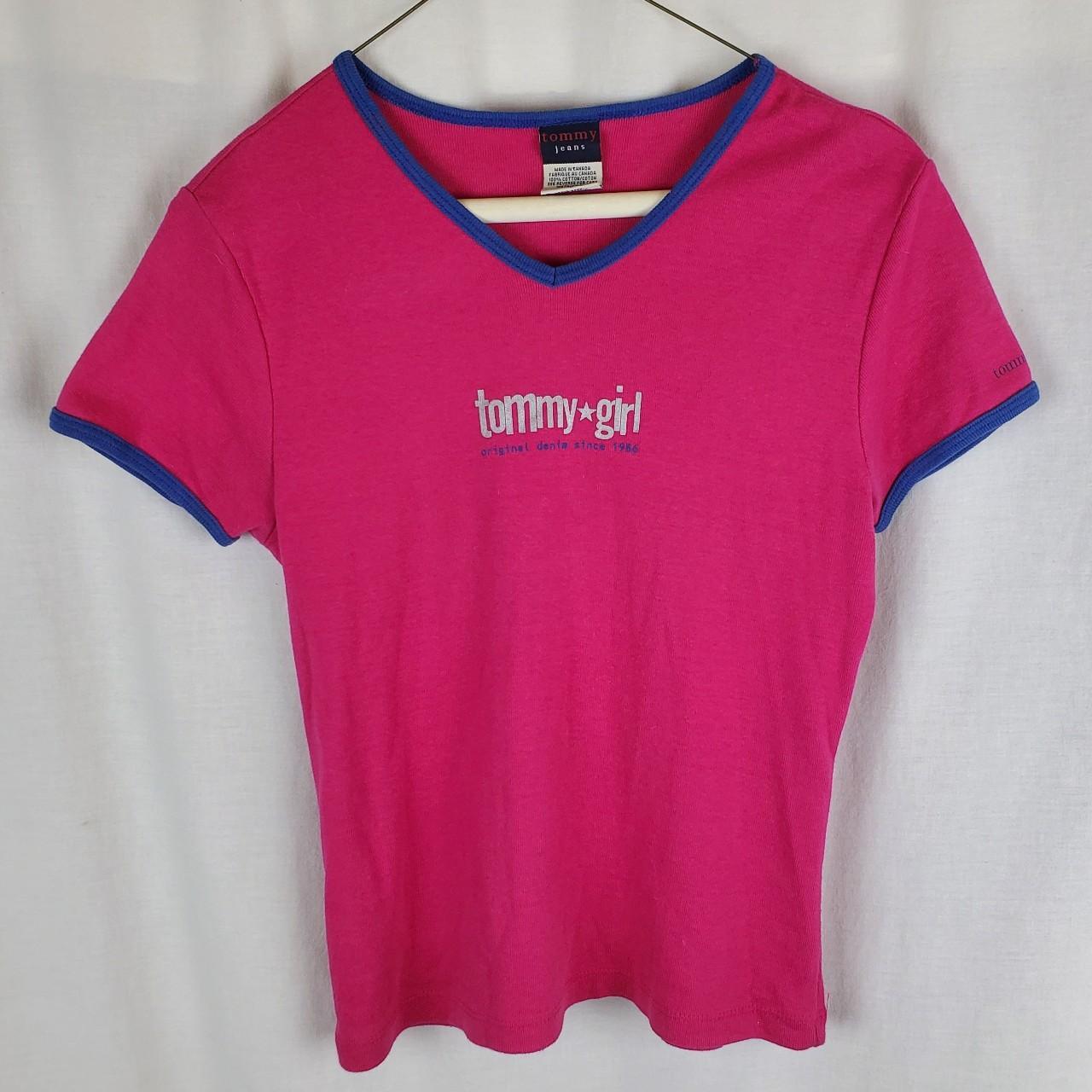 tommy girl コレクション t シャツ